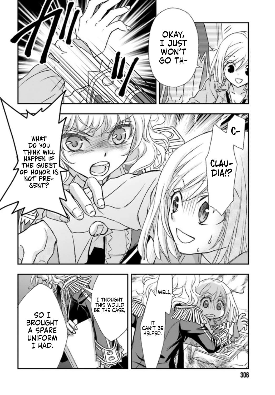 The Little Girl Raised by Death Holds the Sword of Death Tightly Chapter 17 page 11 - 