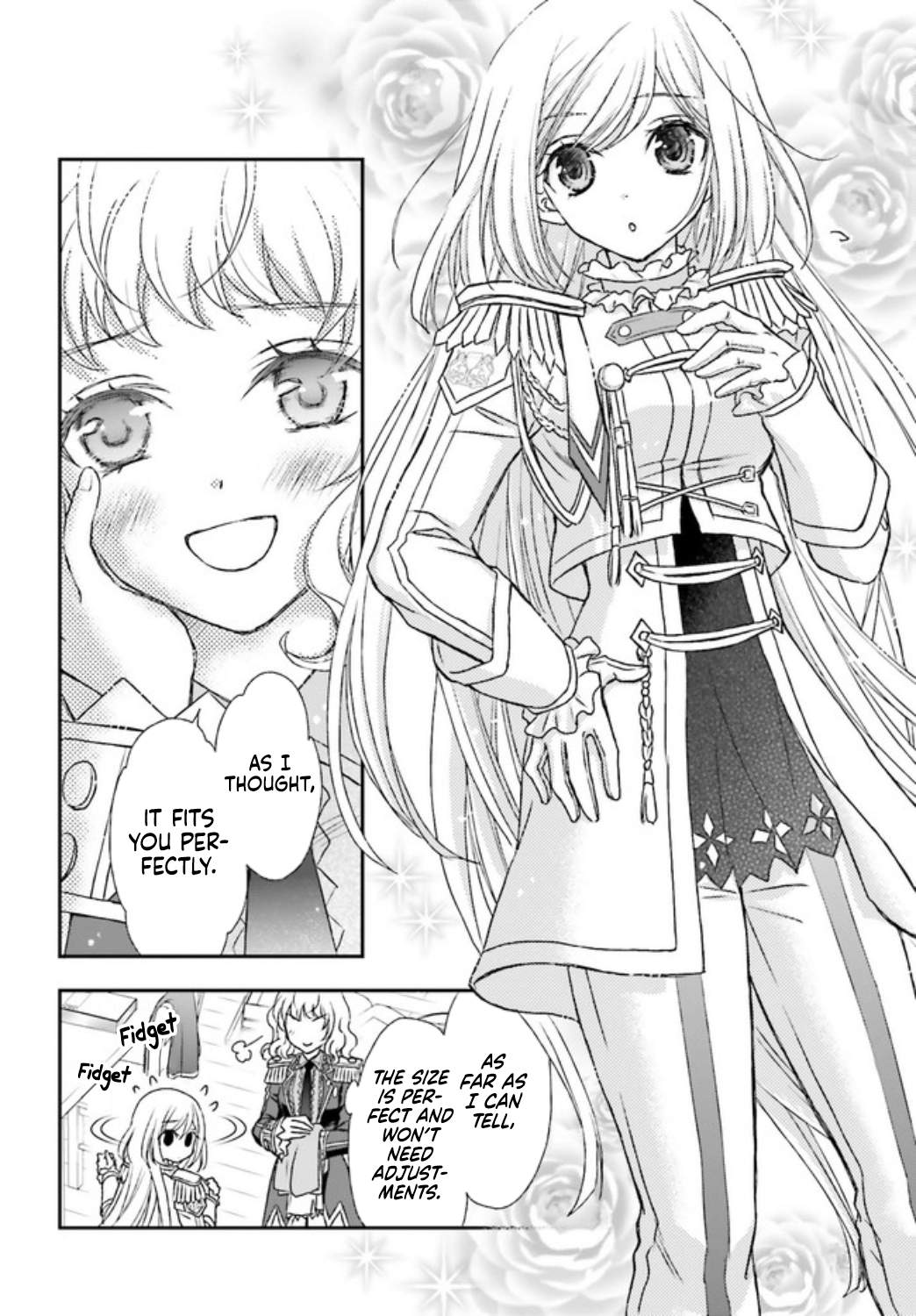 The Little Girl Raised by Death Holds the Sword of Death Tightly Chapter 17 page 13 - 