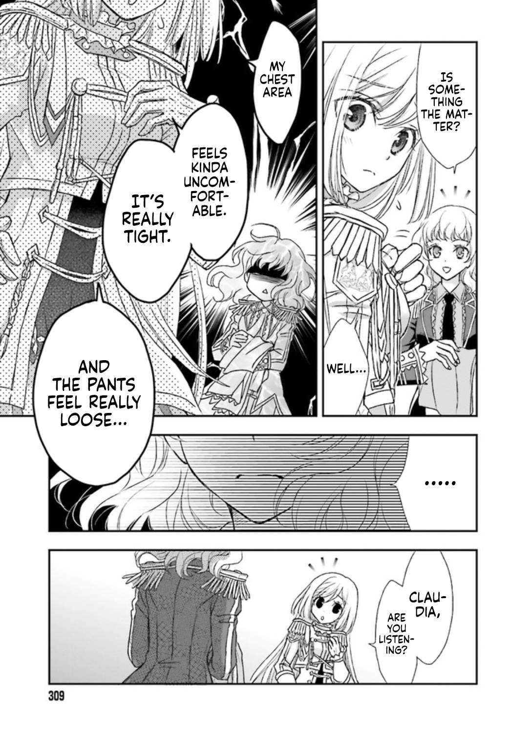 The Little Girl Raised by Death Holds the Sword of Death Tightly Chapter 17 page 14 - 