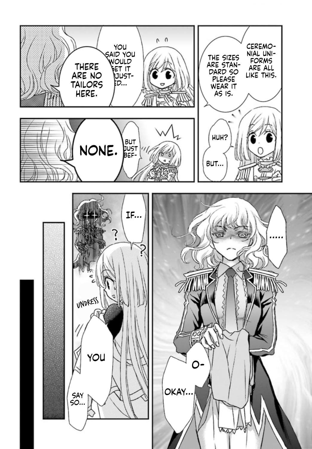 The Little Girl Raised by Death Holds the Sword of Death Tightly Chapter 17 page 15 - 