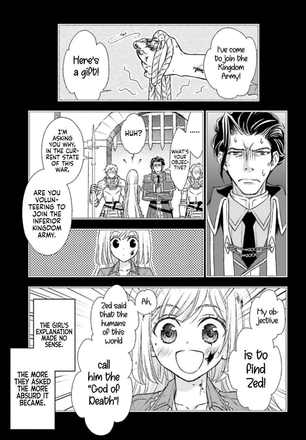 The Little Girl Raised by Death Holds the Sword of Death Tightly Chapter 17 page 16 - 