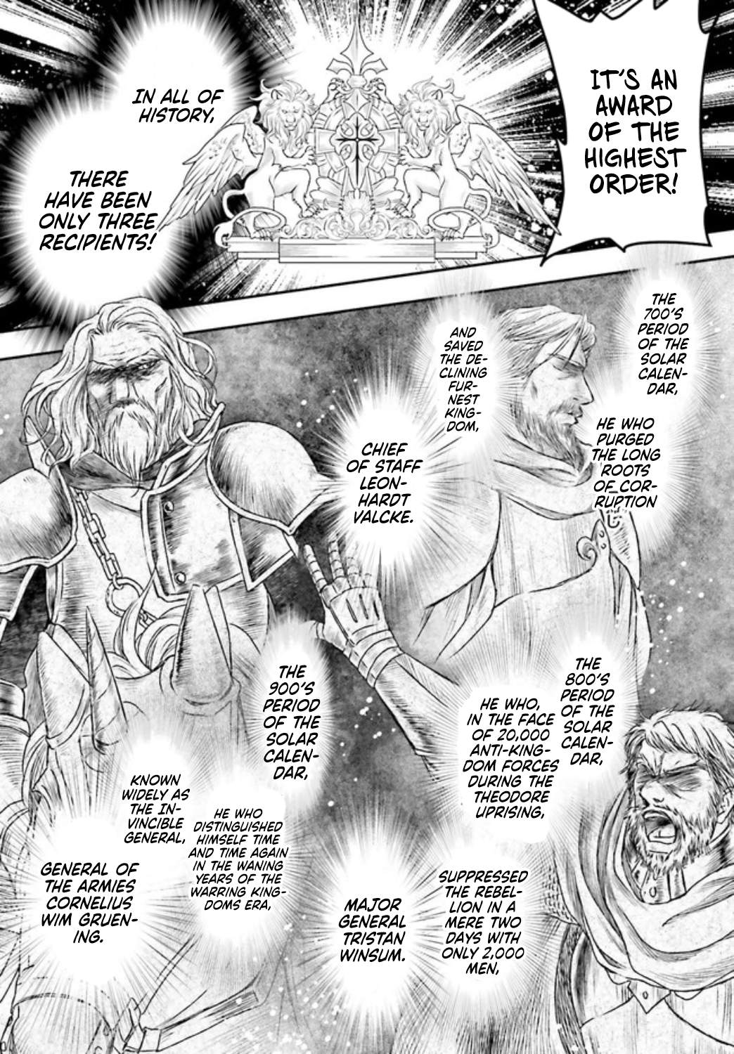 The Little Girl Raised by Death Holds the Sword of Death Tightly Chapter 17 page 3 - 