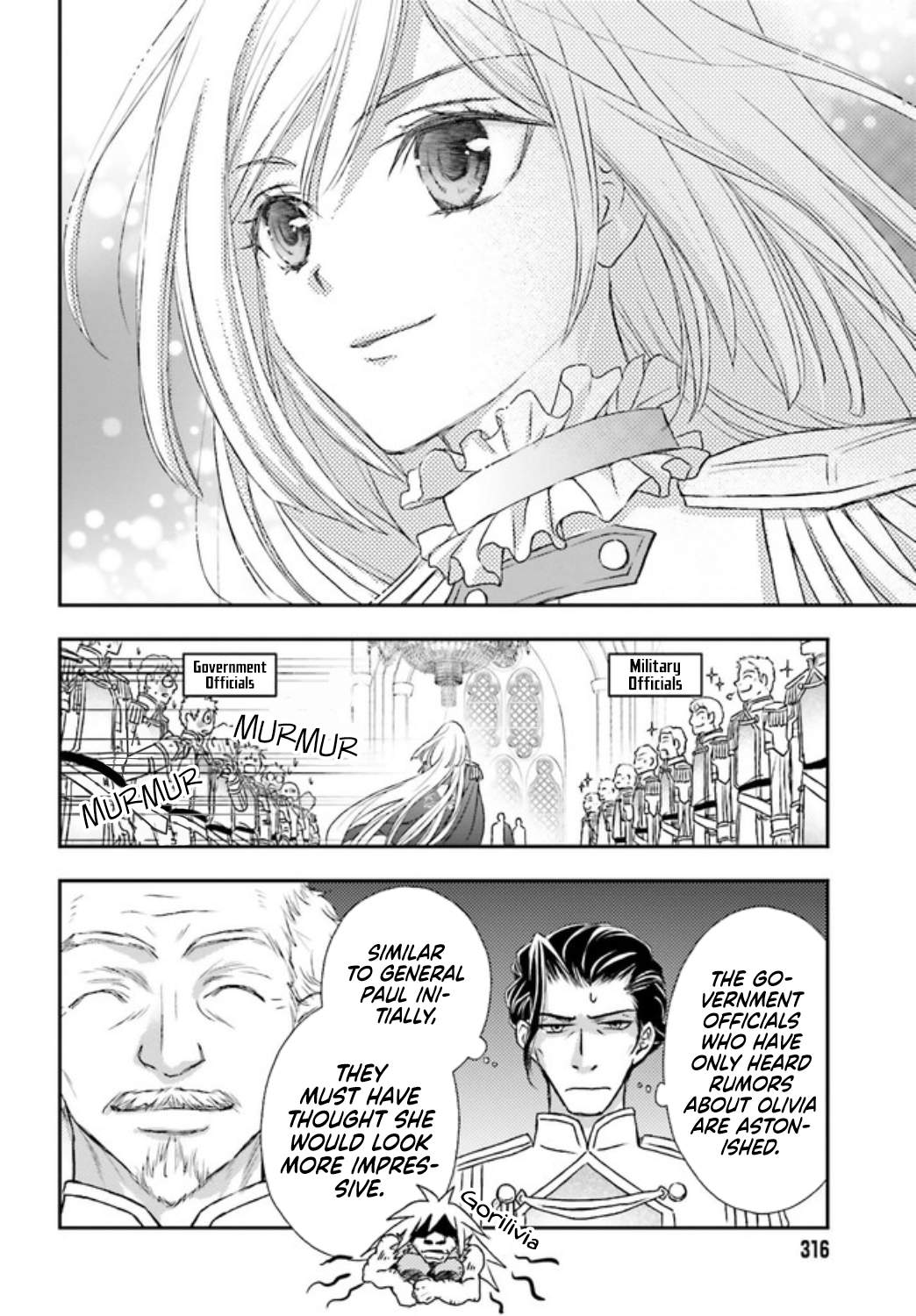The Little Girl Raised by Death Holds the Sword of Death Tightly Chapter 17 page 21 - 