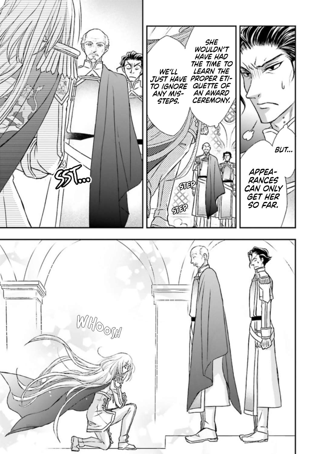 The Little Girl Raised by Death Holds the Sword of Death Tightly Chapter 17 page 22 - 