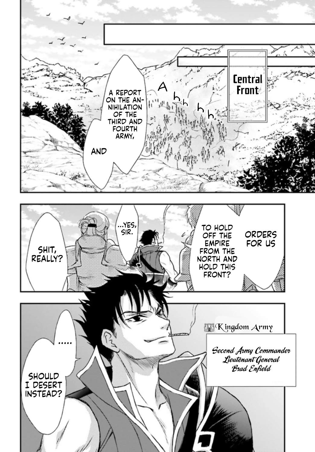 The Little Girl Raised by Death Holds the Sword of Death Tightly Chapter 17 page 29 - 