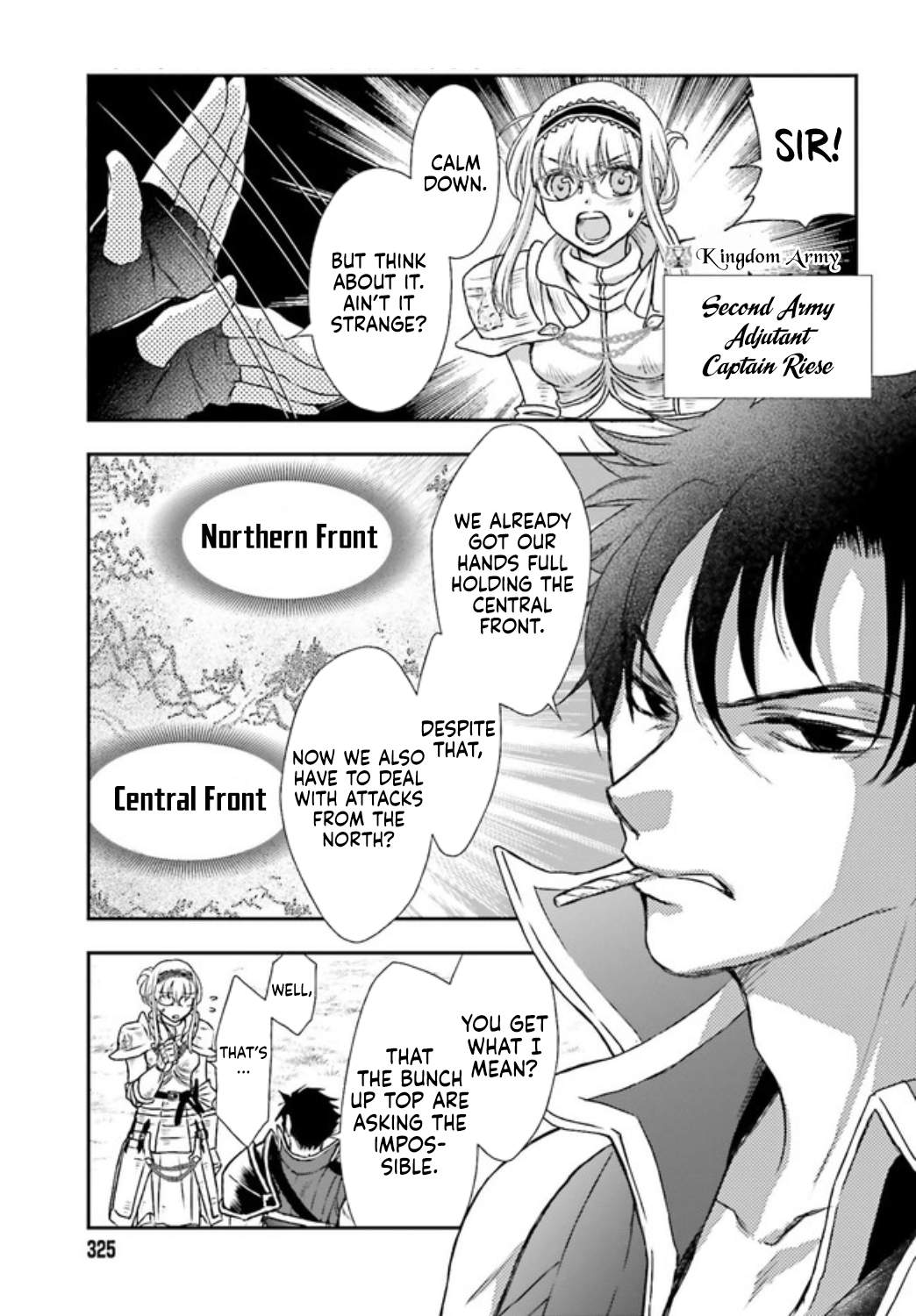The Little Girl Raised by Death Holds the Sword of Death Tightly Chapter 17 page 30 - 