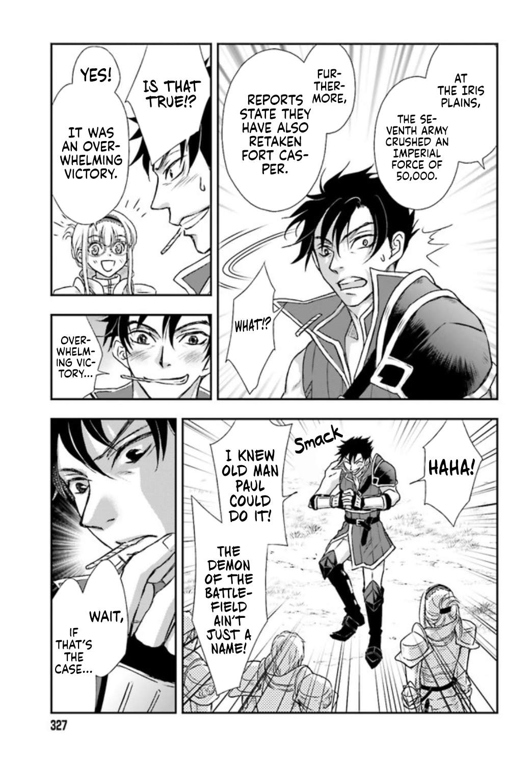 The Little Girl Raised by Death Holds the Sword of Death Tightly Chapter 17 page 32 - 