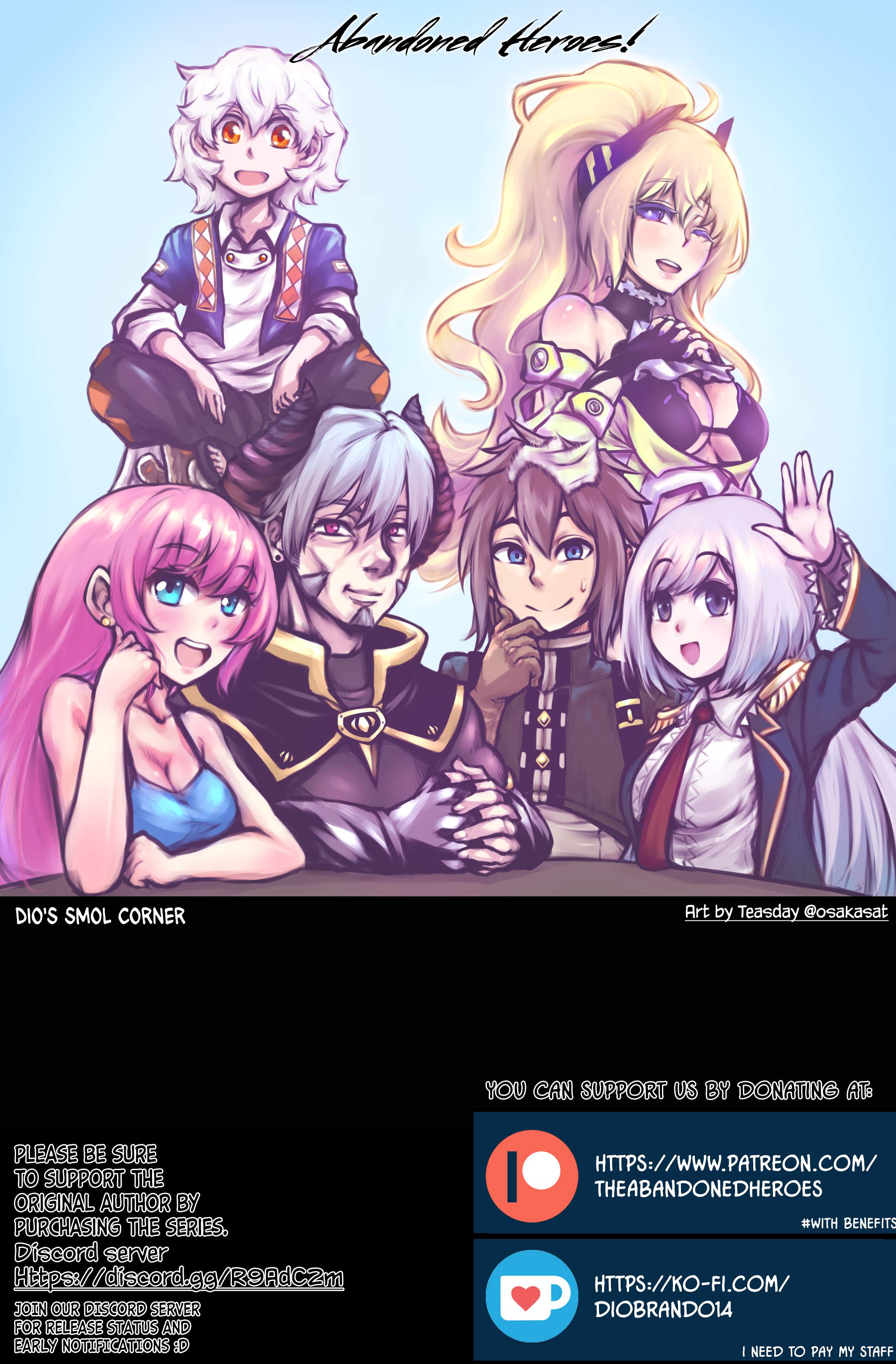 The Little Girl Raised by Death Holds the Sword of Death Tightly Chapter 17 page 34 - 