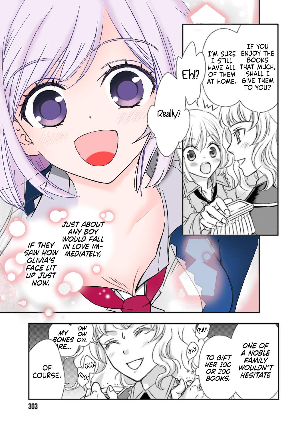 The Little Girl Raised by Death Holds the Sword of Death Tightly Chapter 17 page 8 - 