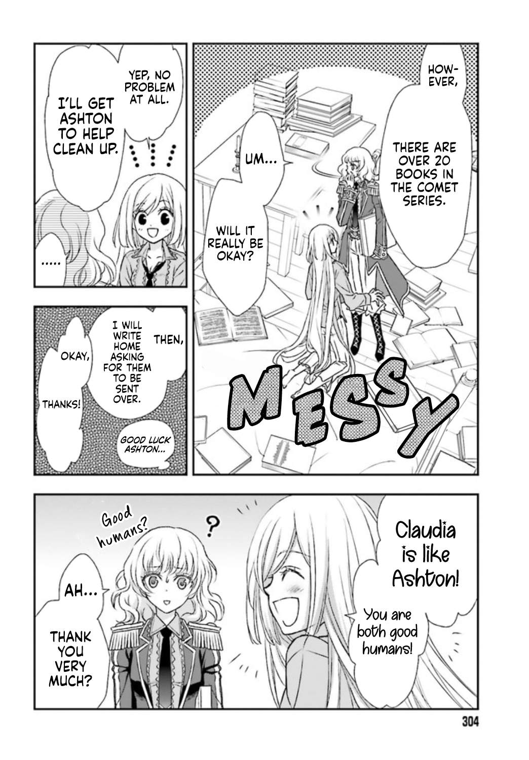 The Little Girl Raised by Death Holds the Sword of Death Tightly Chapter 17 page 9 - 