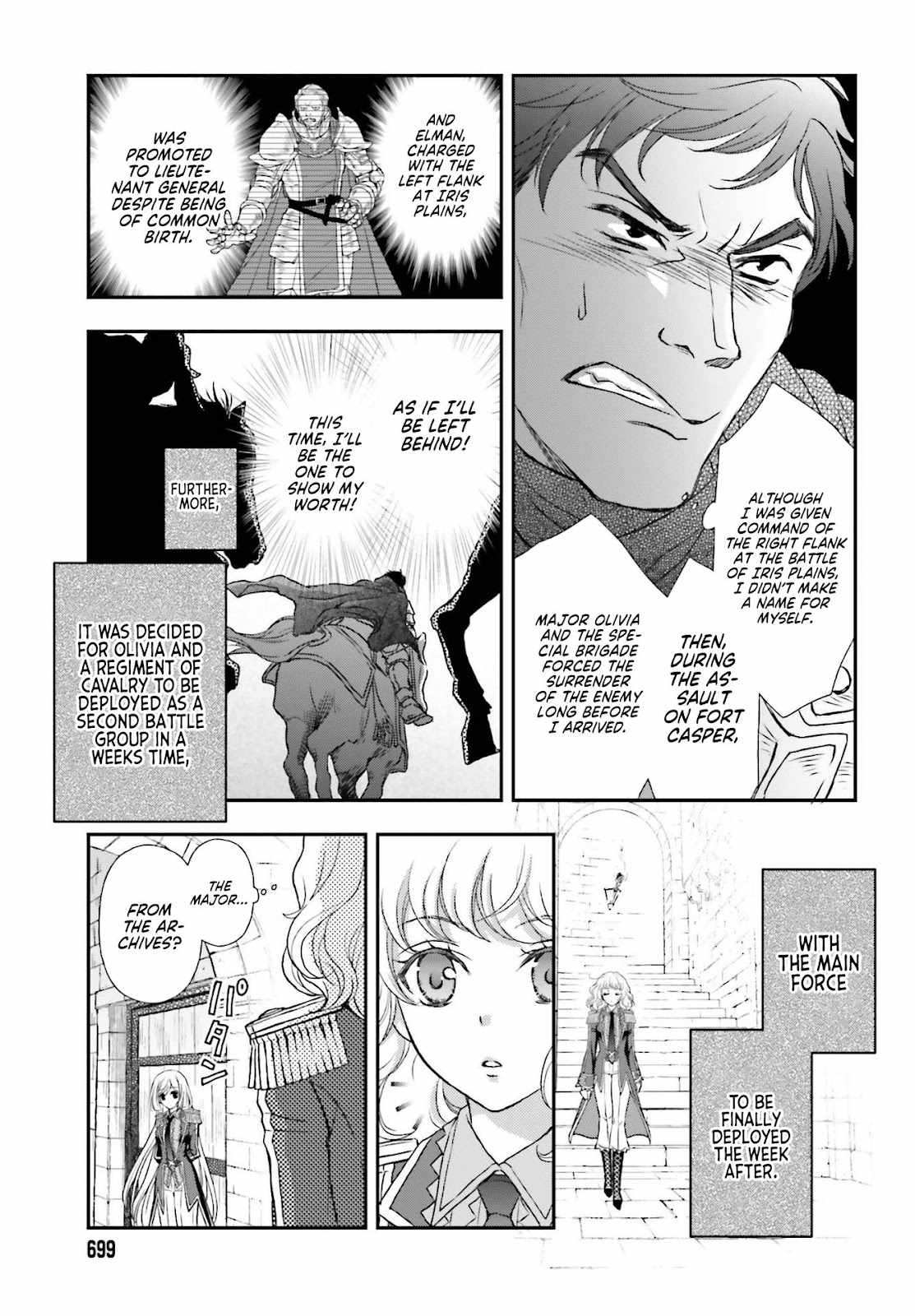 The Little Girl Raised by Death Holds the Sword of Death Tightly Chapter 18 page 14 - 