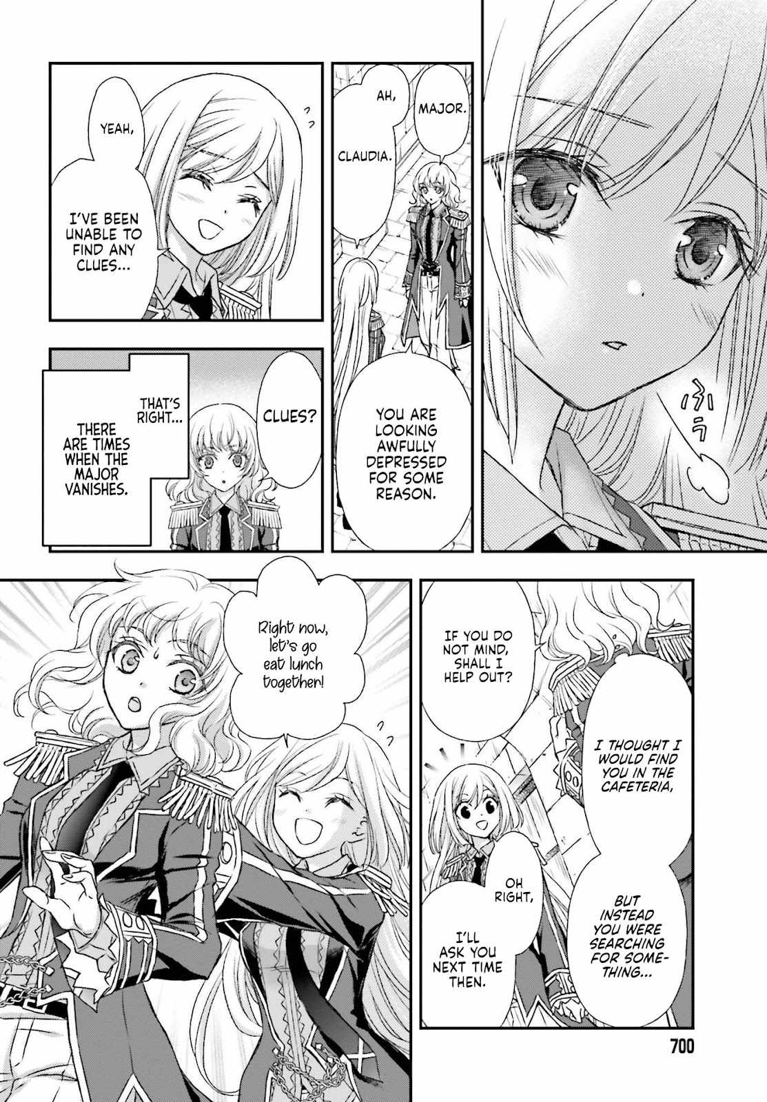 The Little Girl Raised by Death Holds the Sword of Death Tightly Chapter 18 page 15 - 
