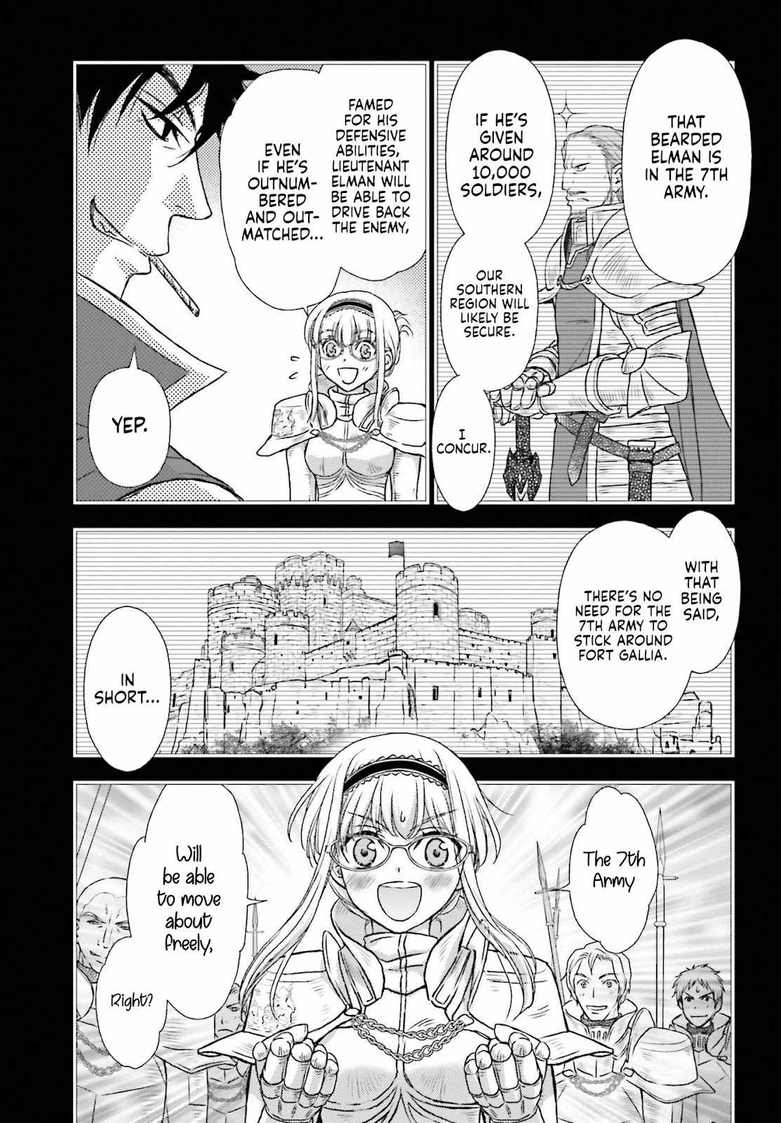 The Little Girl Raised by Death Holds the Sword of Death Tightly Chapter 18 page 6 - 