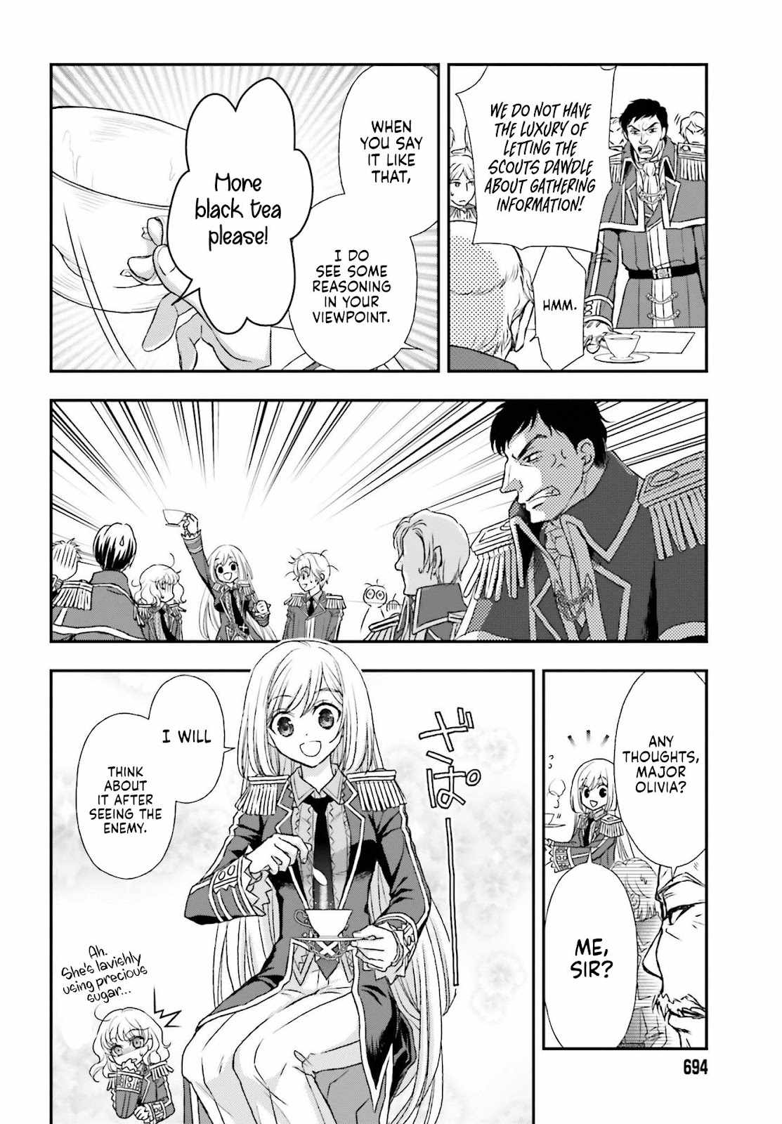 The Little Girl Raised by Death Holds the Sword of Death Tightly Chapter 18 page 9 - 