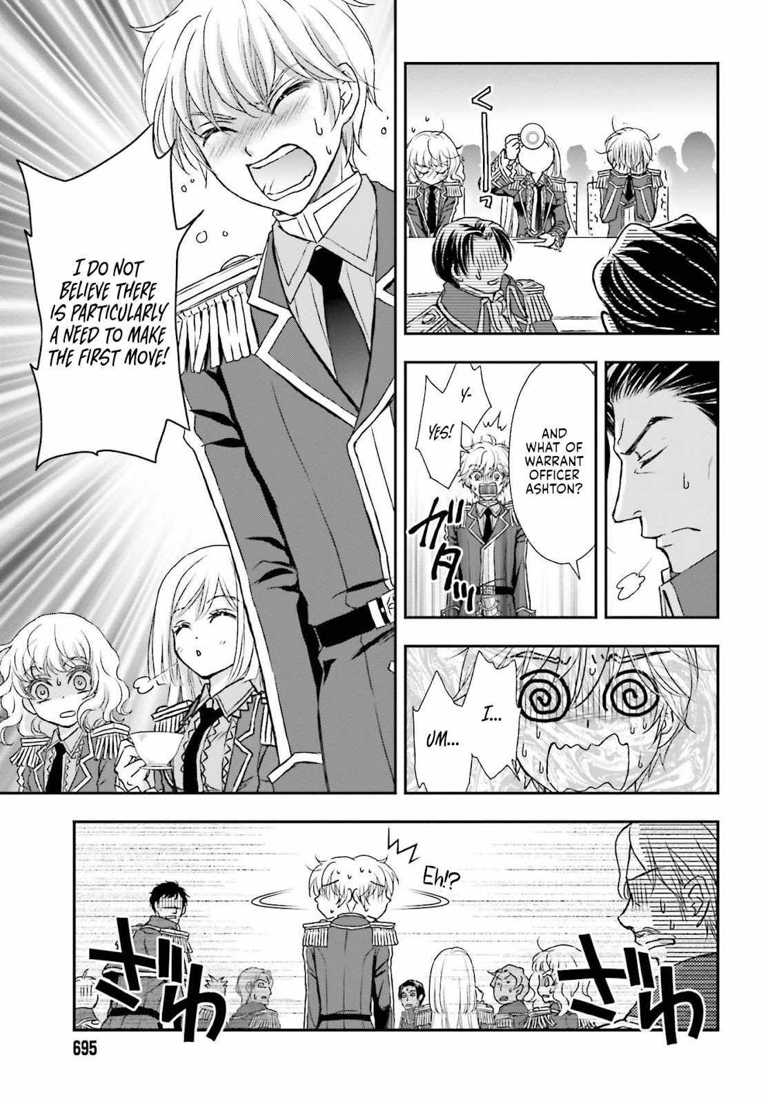 The Little Girl Raised by Death Holds the Sword of Death Tightly Chapter 18 page 10 - 