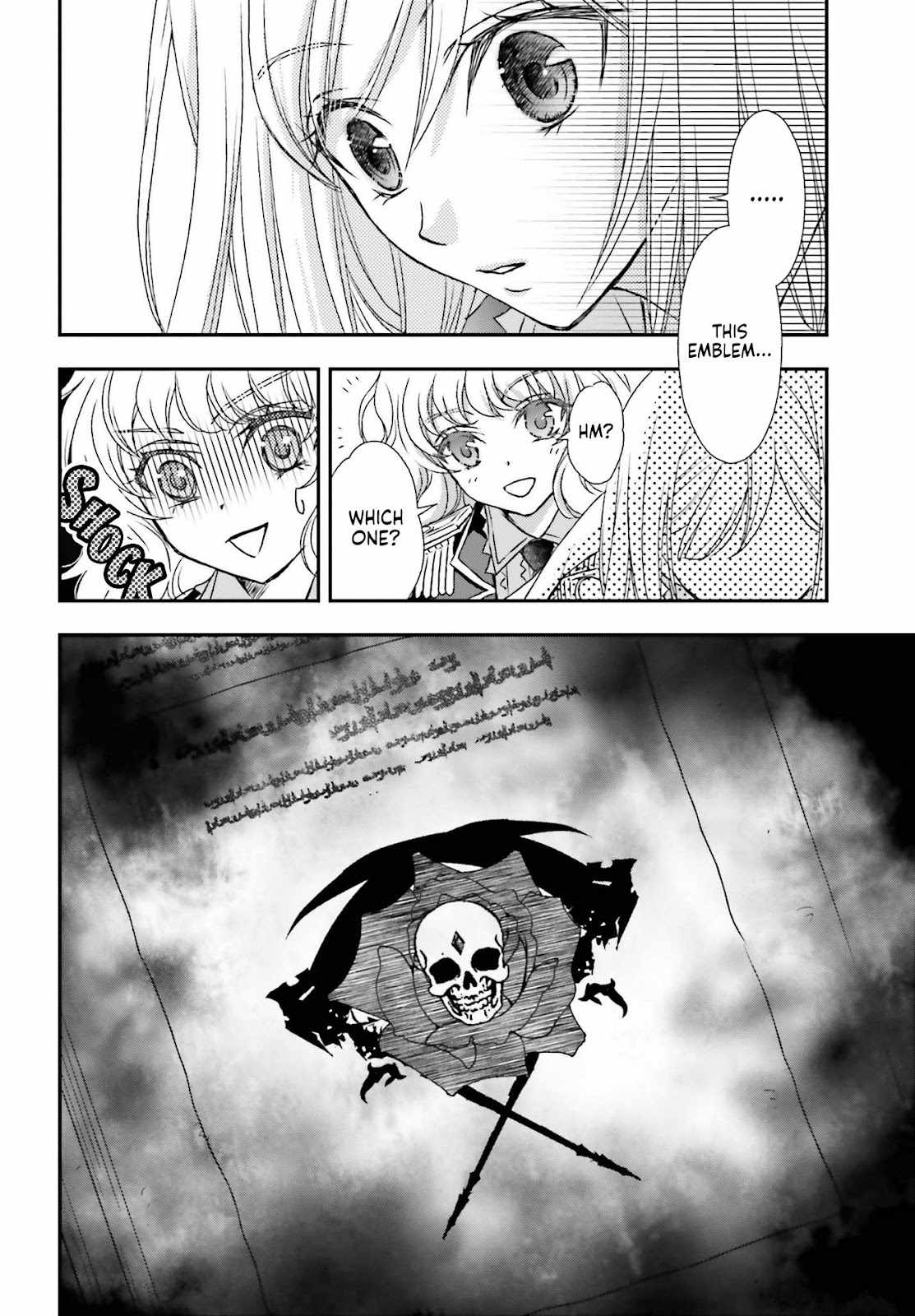 The Little Girl Raised by Death Holds the Sword of Death Tightly Chapter 19 page 11 - 