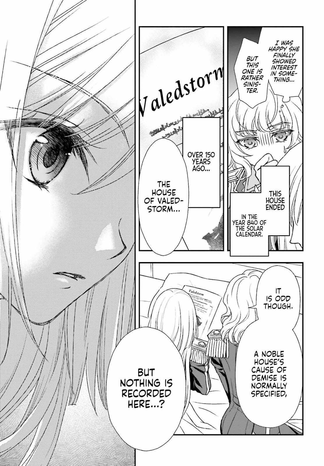 The Little Girl Raised by Death Holds the Sword of Death Tightly Chapter 19 page 12 - 