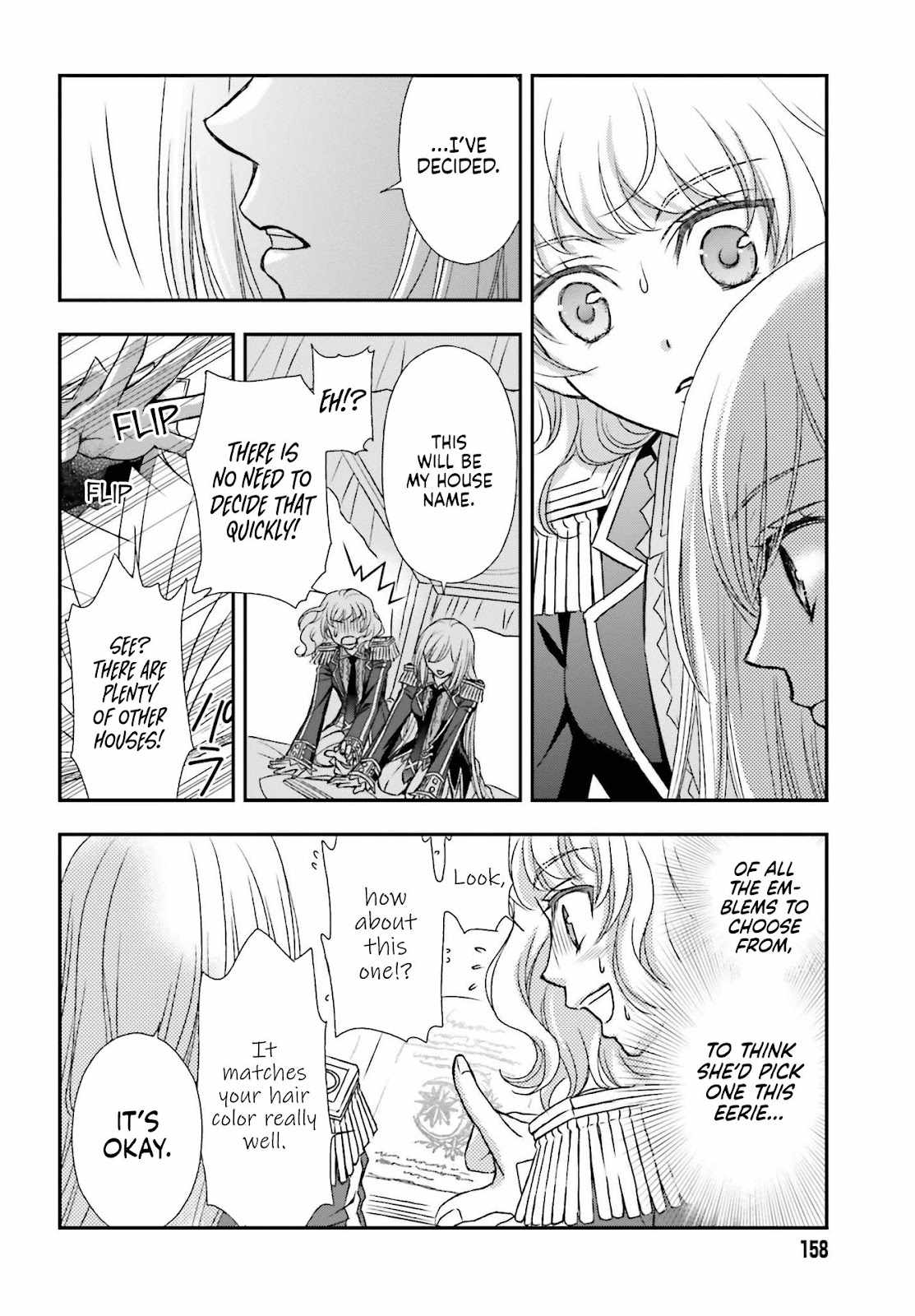 The Little Girl Raised by Death Holds the Sword of Death Tightly Chapter 19 page 13 - 