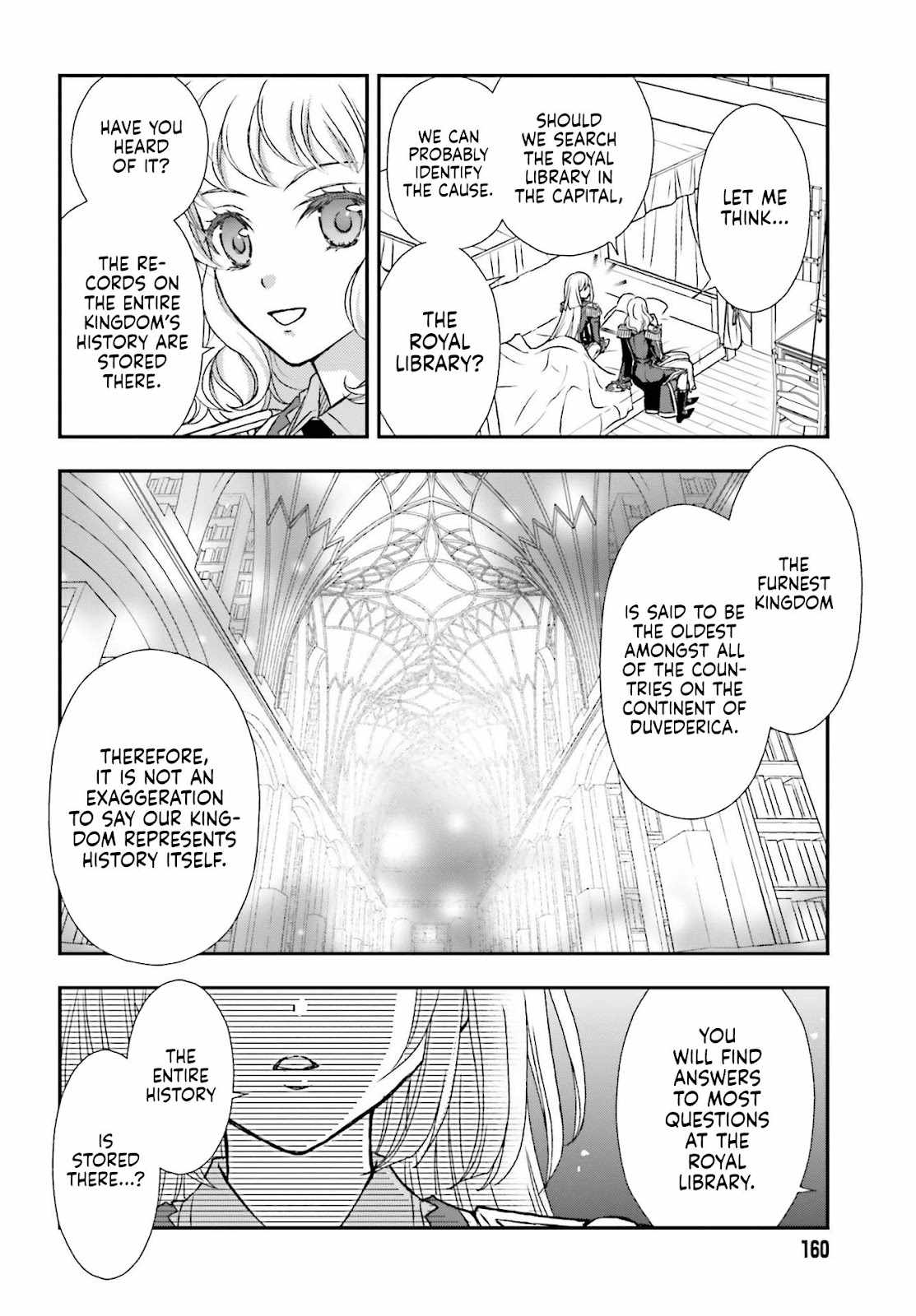 The Little Girl Raised by Death Holds the Sword of Death Tightly Chapter 19 page 15 - 