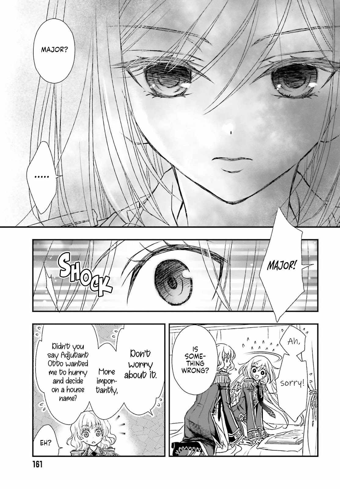 The Little Girl Raised by Death Holds the Sword of Death Tightly Chapter 19 page 16 - 