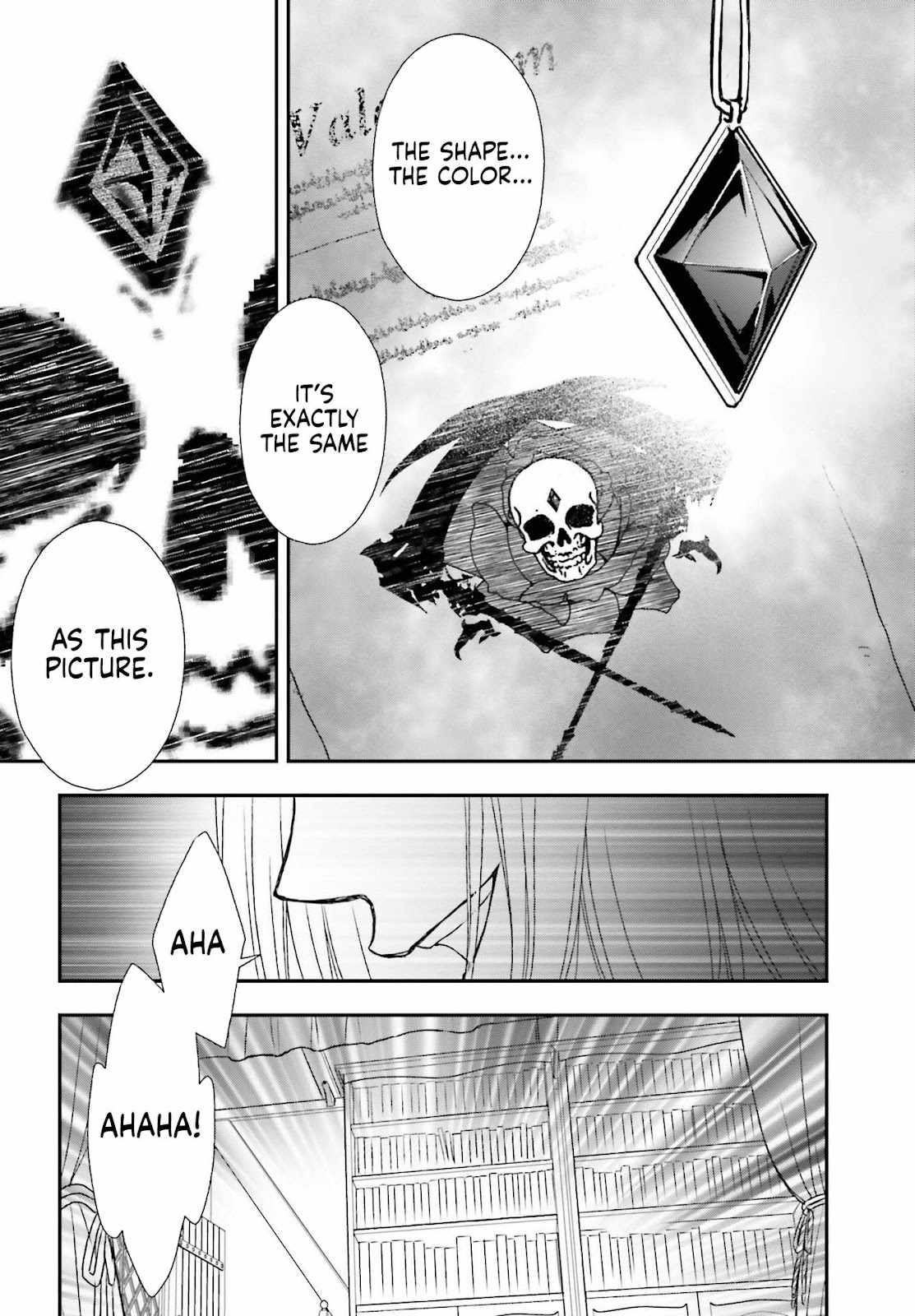 The Little Girl Raised by Death Holds the Sword of Death Tightly Chapter 19 page 19 - 