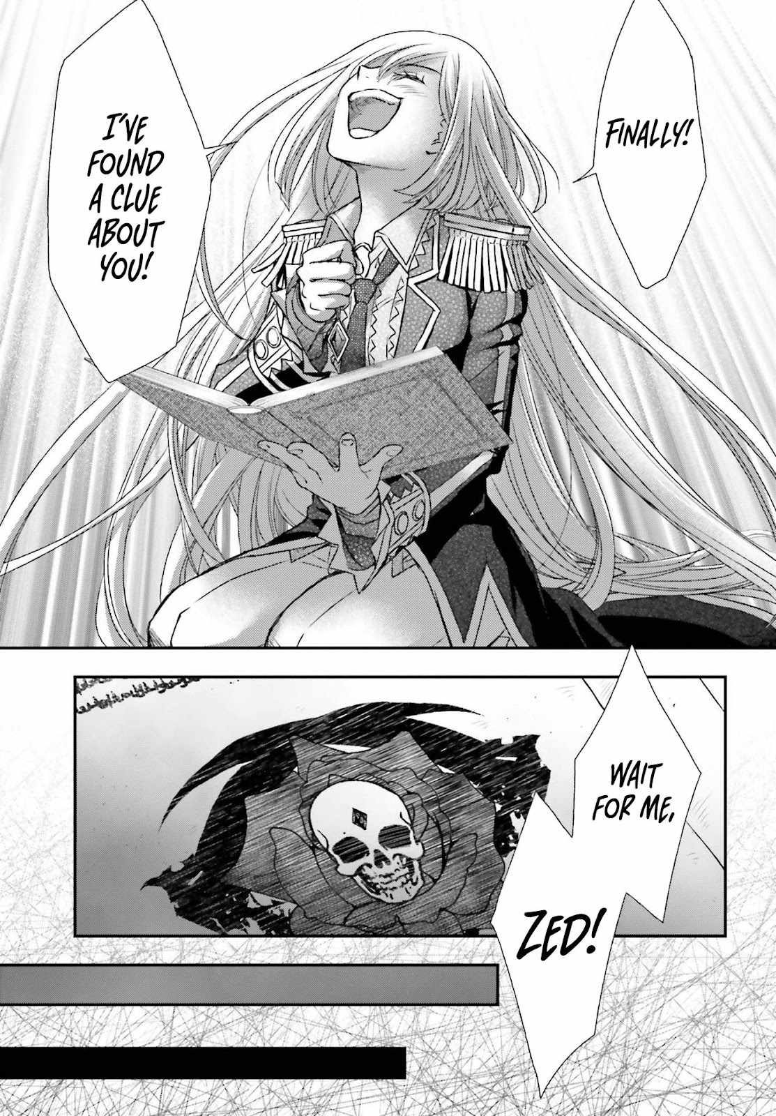 The Little Girl Raised by Death Holds the Sword of Death Tightly Chapter 19 page 20 - 