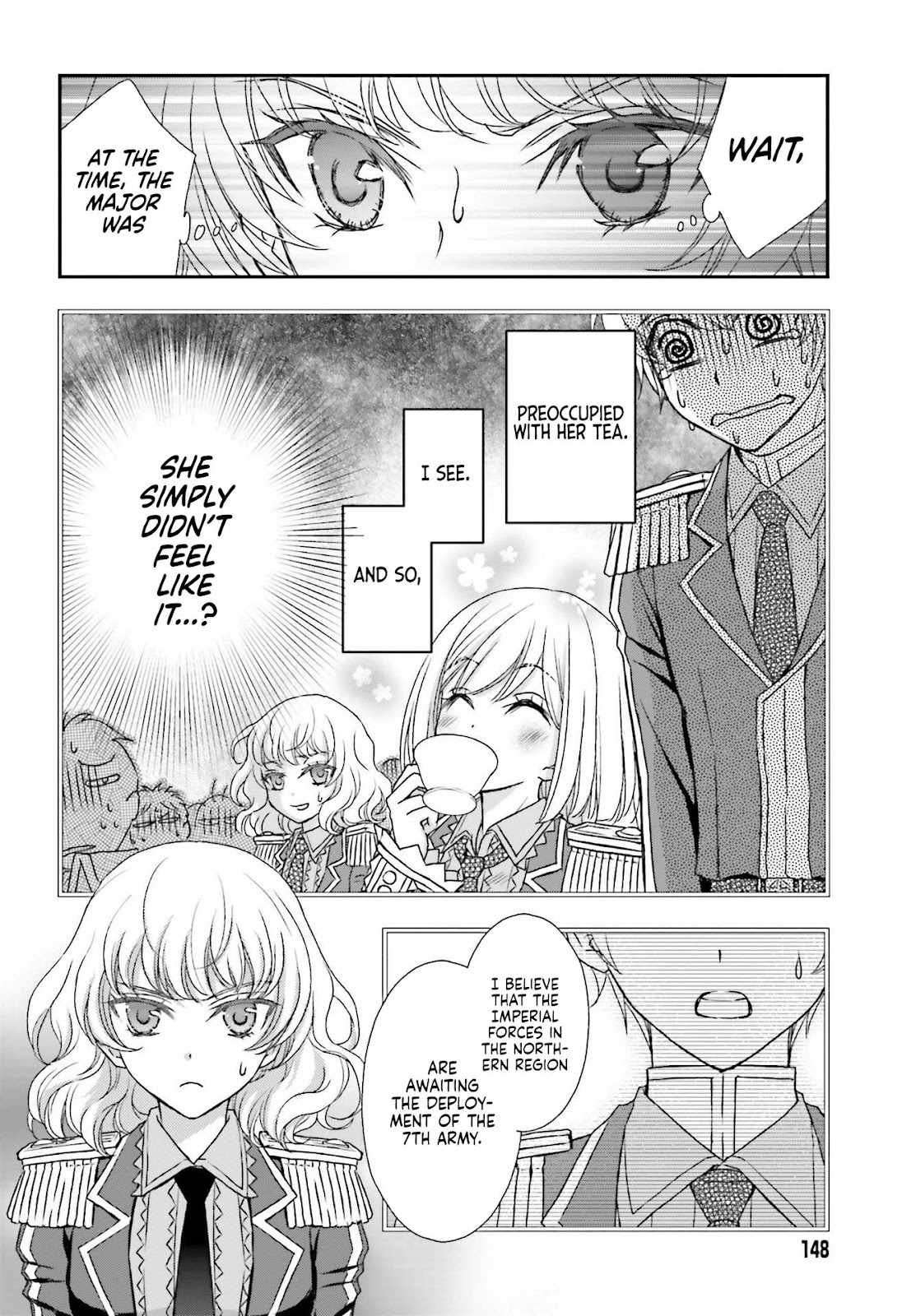 The Little Girl Raised by Death Holds the Sword of Death Tightly Chapter 19 page 3 - 