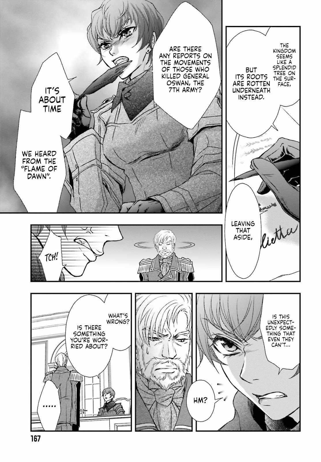 The Little Girl Raised by Death Holds the Sword of Death Tightly Chapter 19 page 22 - 
