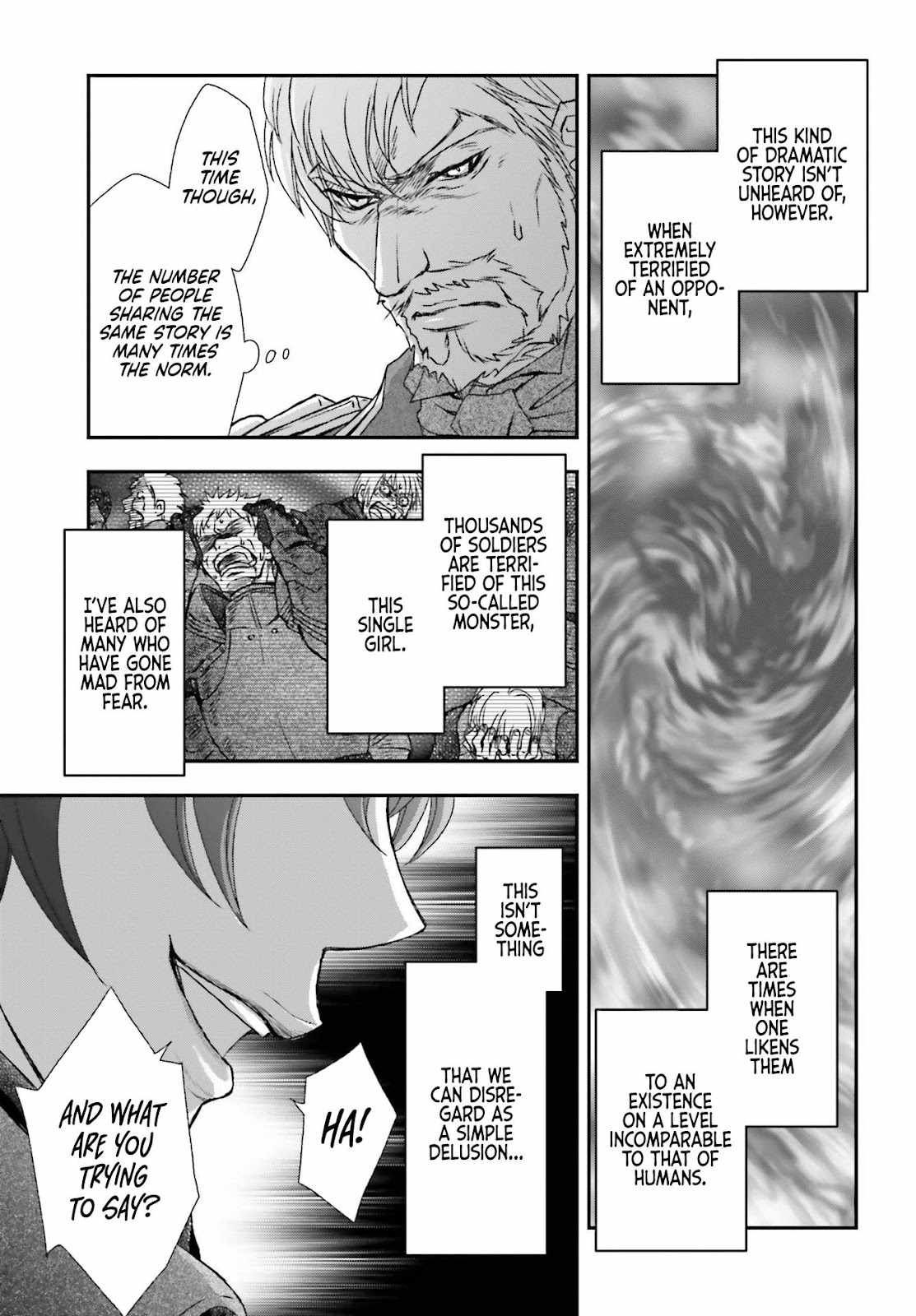 The Little Girl Raised by Death Holds the Sword of Death Tightly Chapter 19 page 24 - 