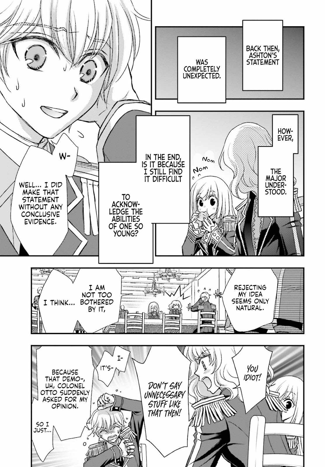 The Little Girl Raised by Death Holds the Sword of Death Tightly Chapter 19 page 4 - 
