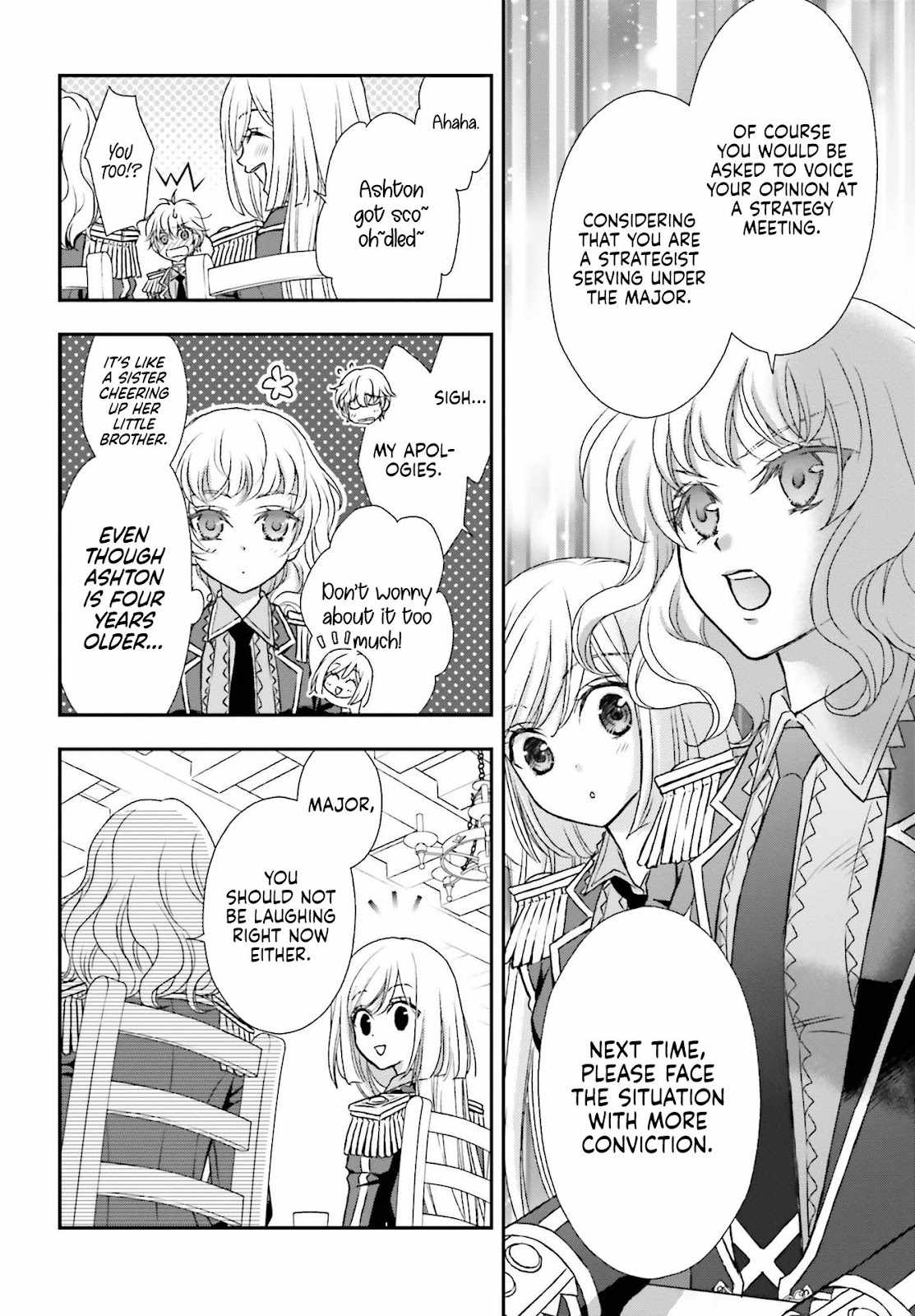 The Little Girl Raised by Death Holds the Sword of Death Tightly Chapter 19 page 5 - 