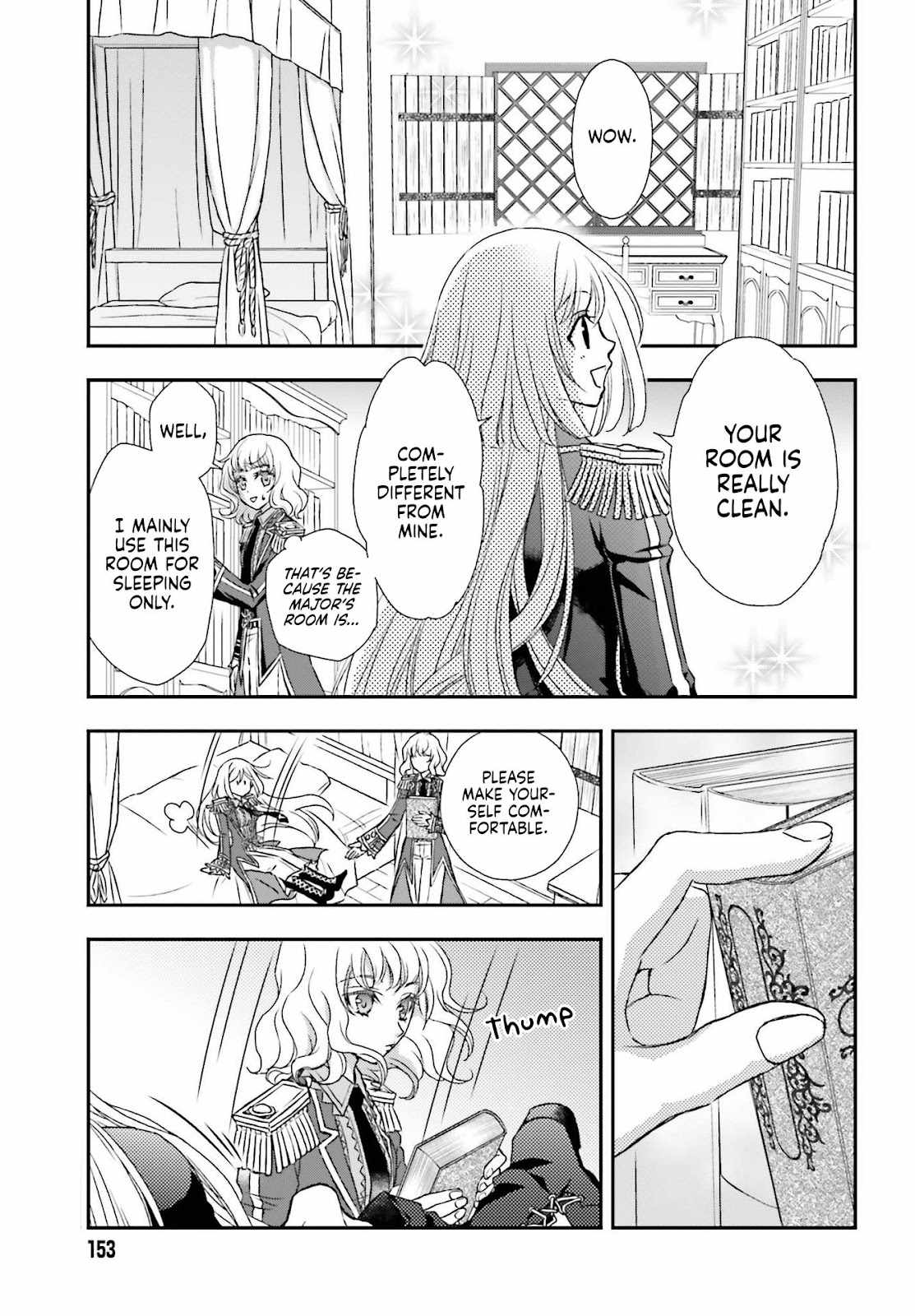 The Little Girl Raised by Death Holds the Sword of Death Tightly Chapter 19 page 8 - 