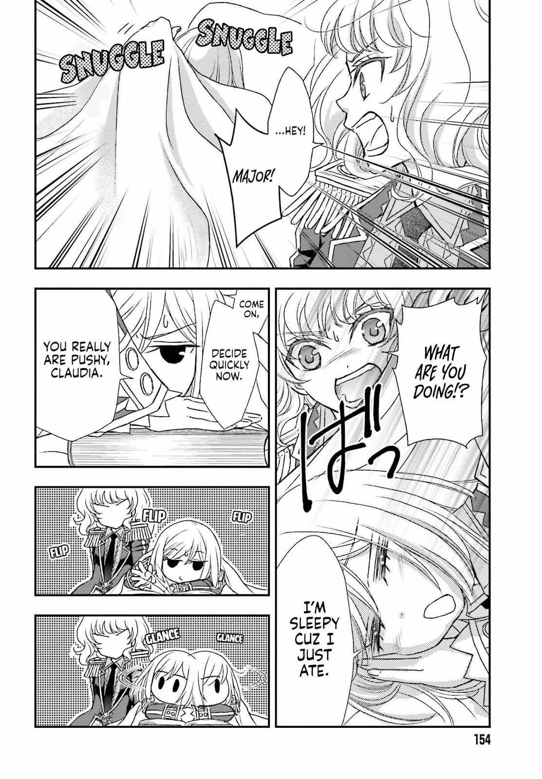 The Little Girl Raised by Death Holds the Sword of Death Tightly Chapter 19 page 9 - 