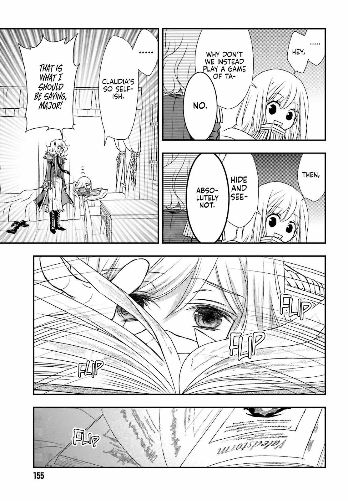 The Little Girl Raised by Death Holds the Sword of Death Tightly Chapter 19 page 10 - 