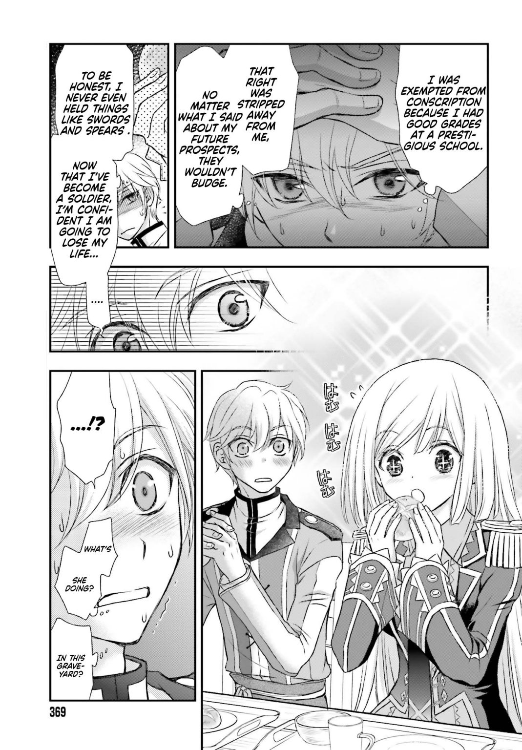 The Little Girl Raised by Death Holds the Sword of Death Tightly Chapter 2 page 12 - 