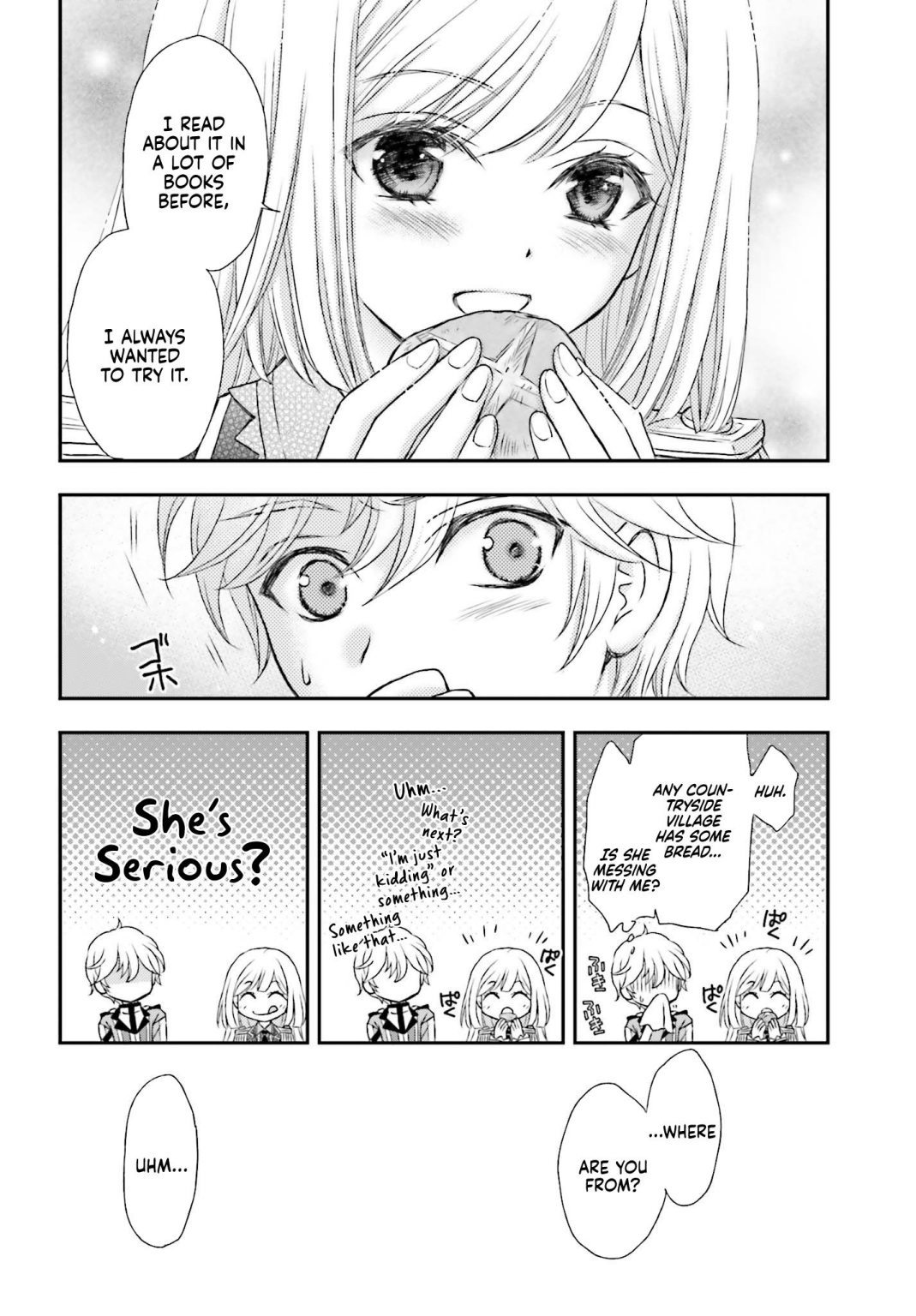 The Little Girl Raised by Death Holds the Sword of Death Tightly Chapter 2 page 15 - 