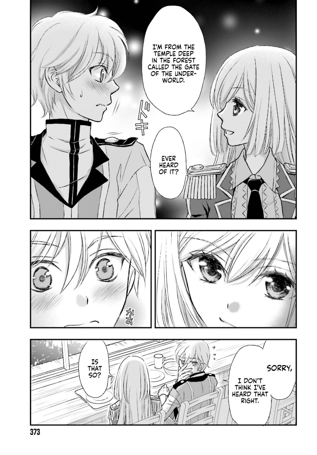 The Little Girl Raised by Death Holds the Sword of Death Tightly Chapter 2 page 16 - 