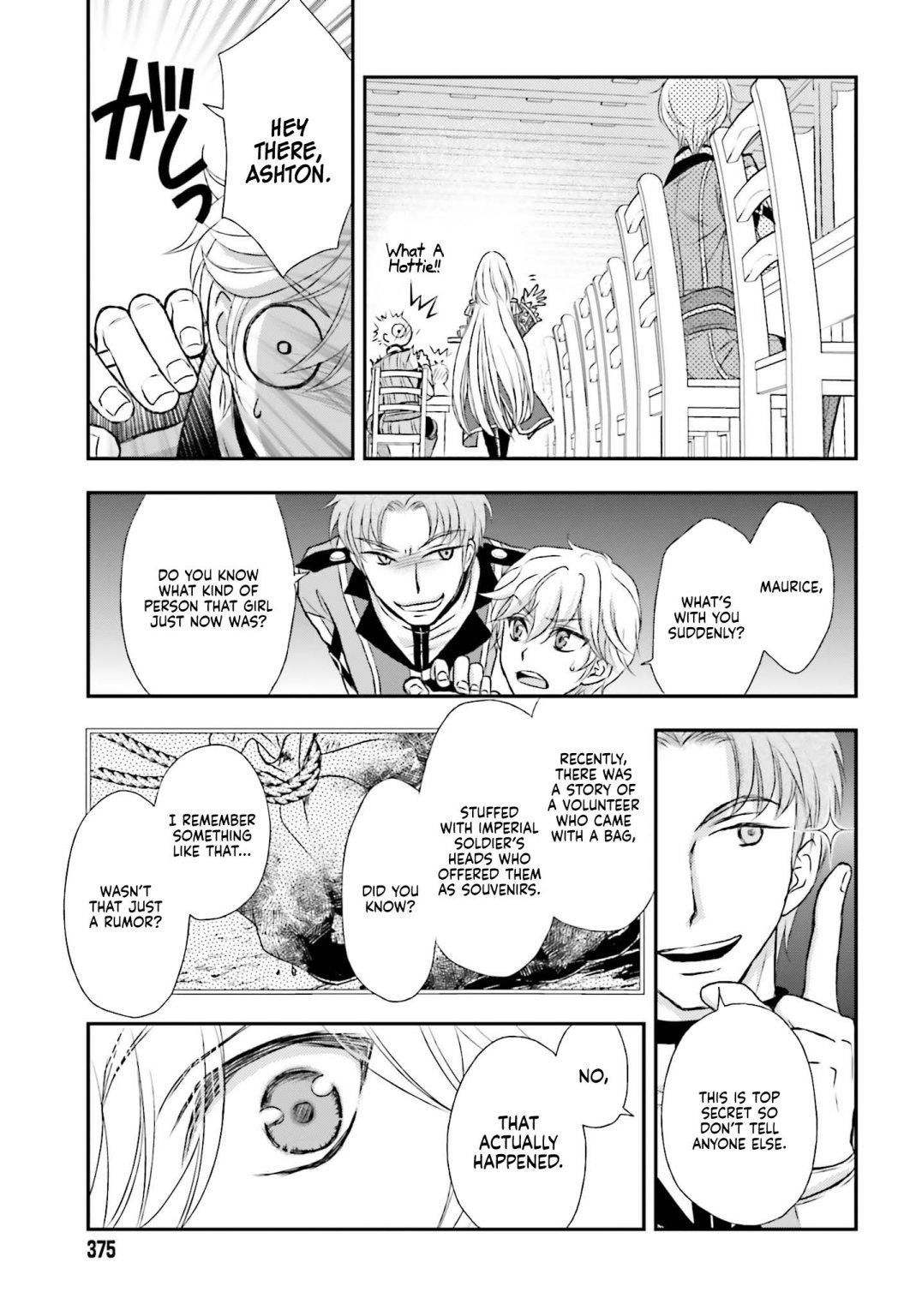 The Little Girl Raised by Death Holds the Sword of Death Tightly Chapter 2 page 18 - 