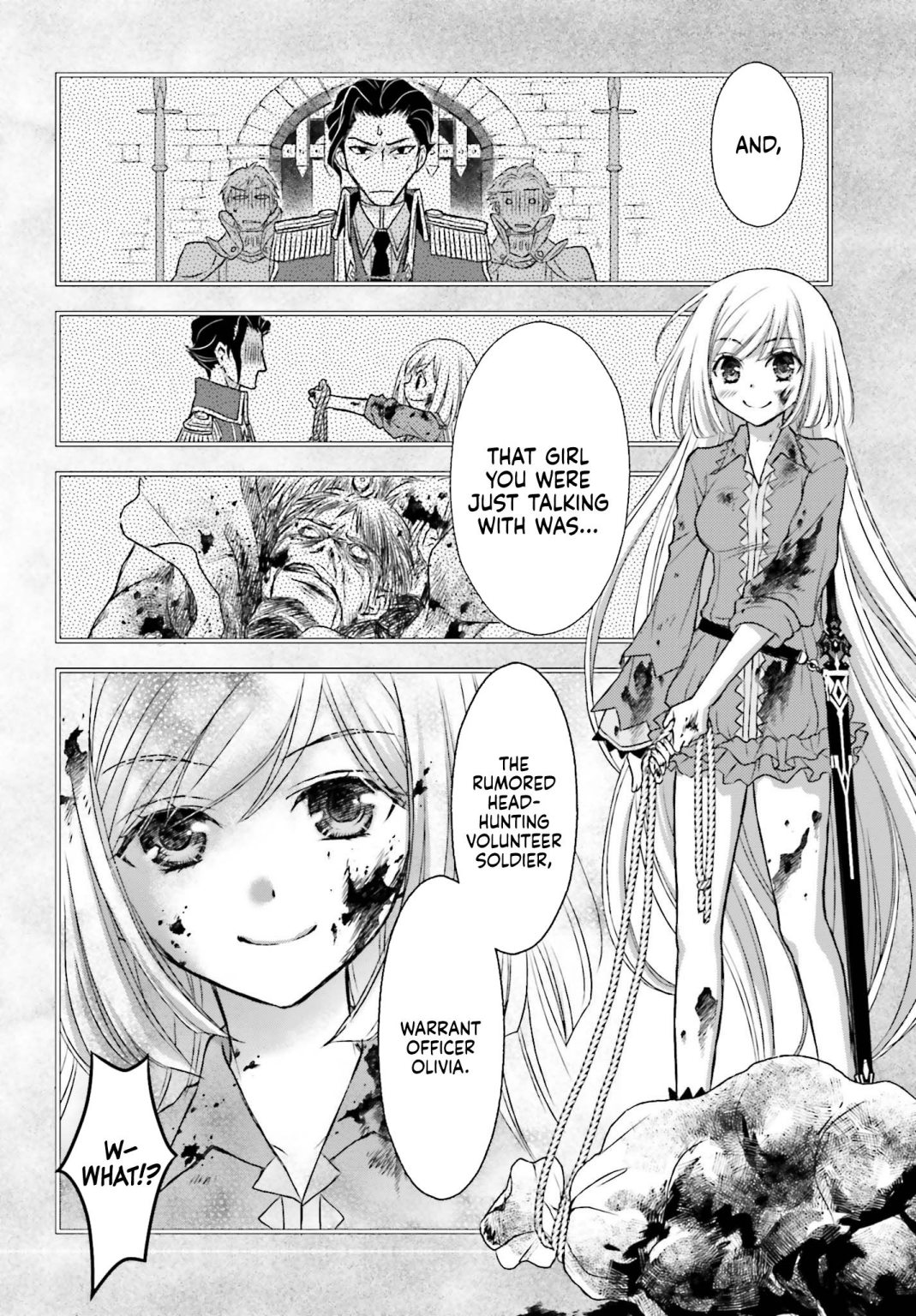 The Little Girl Raised by Death Holds the Sword of Death Tightly Chapter 2 page 19 - 