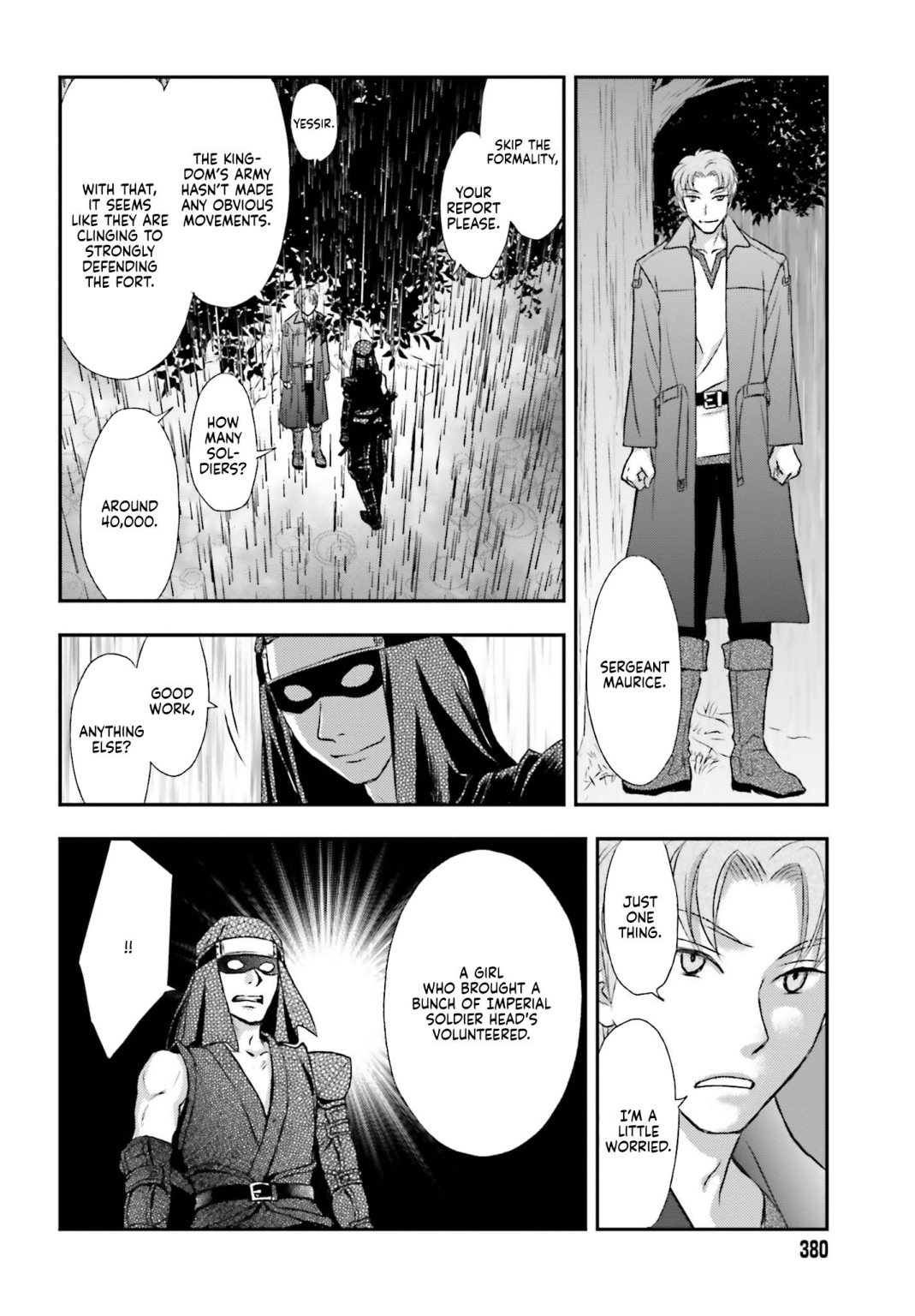 The Little Girl Raised by Death Holds the Sword of Death Tightly Chapter 2 page 23 - 