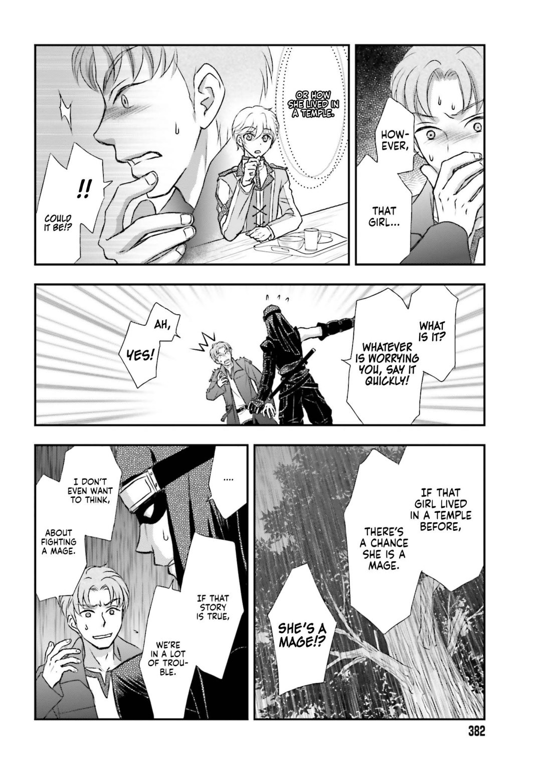 The Little Girl Raised by Death Holds the Sword of Death Tightly Chapter 2 page 25 - 