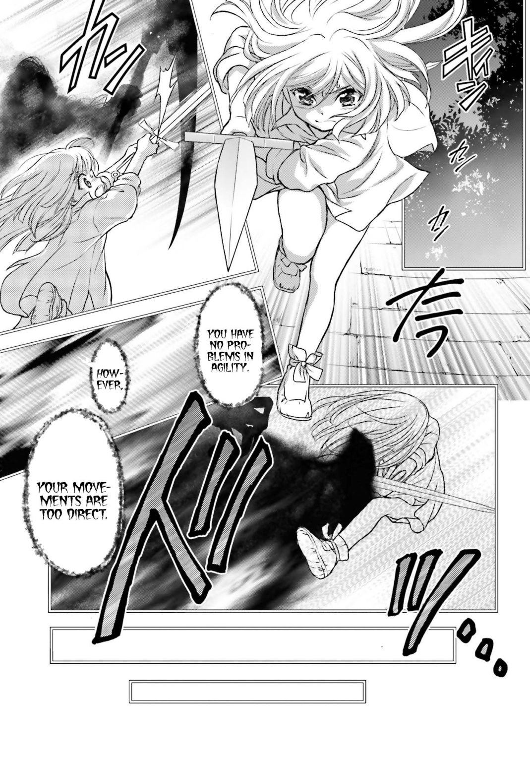 The Little Girl Raised by Death Holds the Sword of Death Tightly Chapter 2 page 4 - 