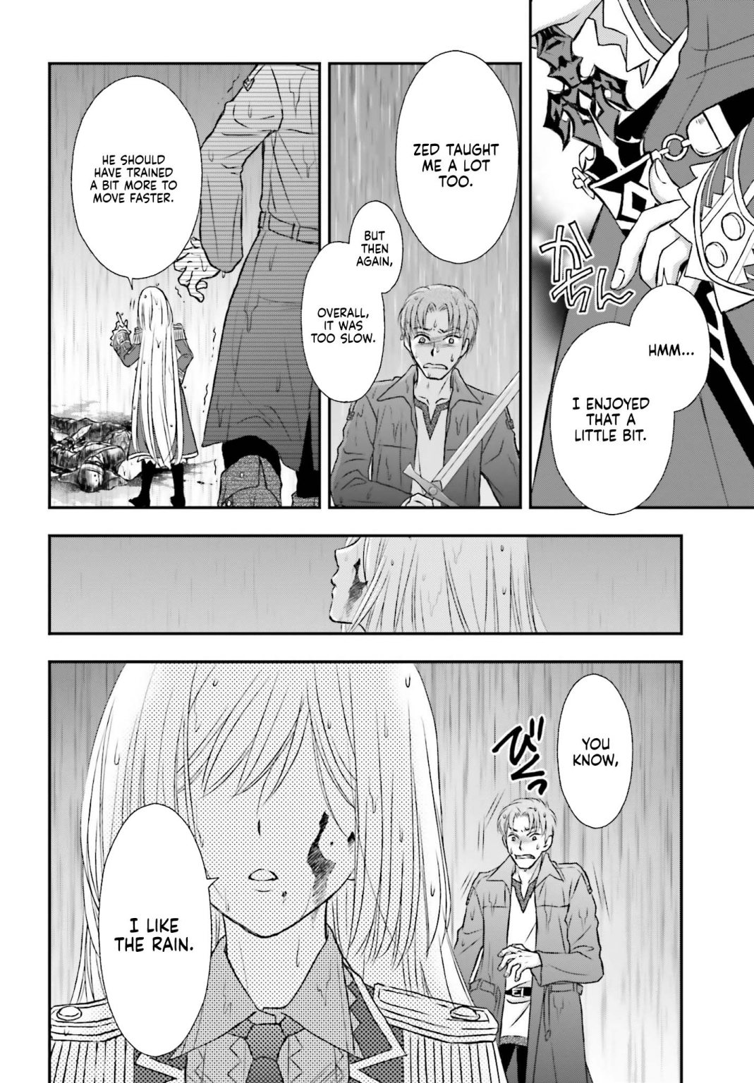 The Little Girl Raised by Death Holds the Sword of Death Tightly Chapter 2 page 31 - 