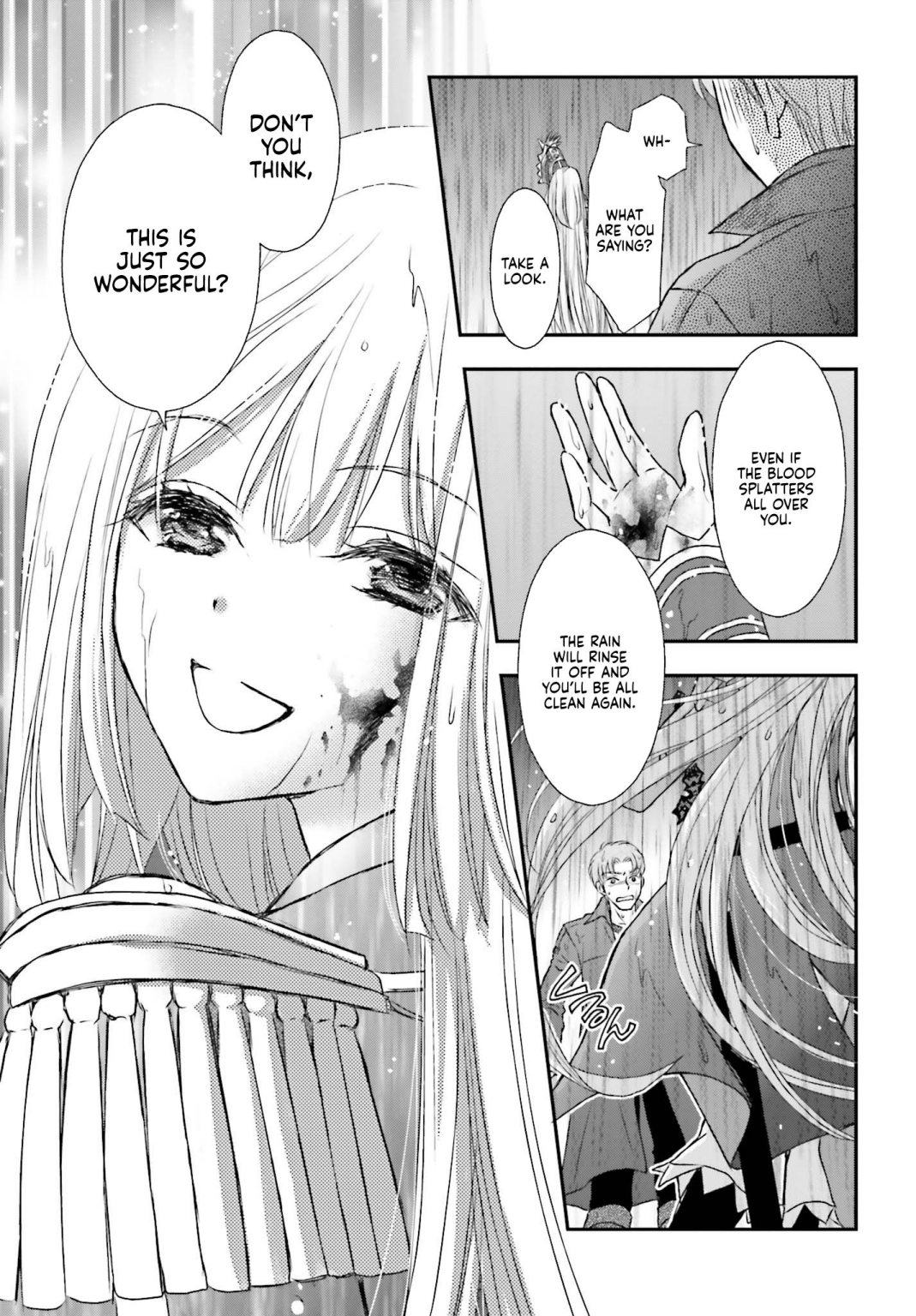 The Little Girl Raised by Death Holds the Sword of Death Tightly Chapter 2 page 32 - 