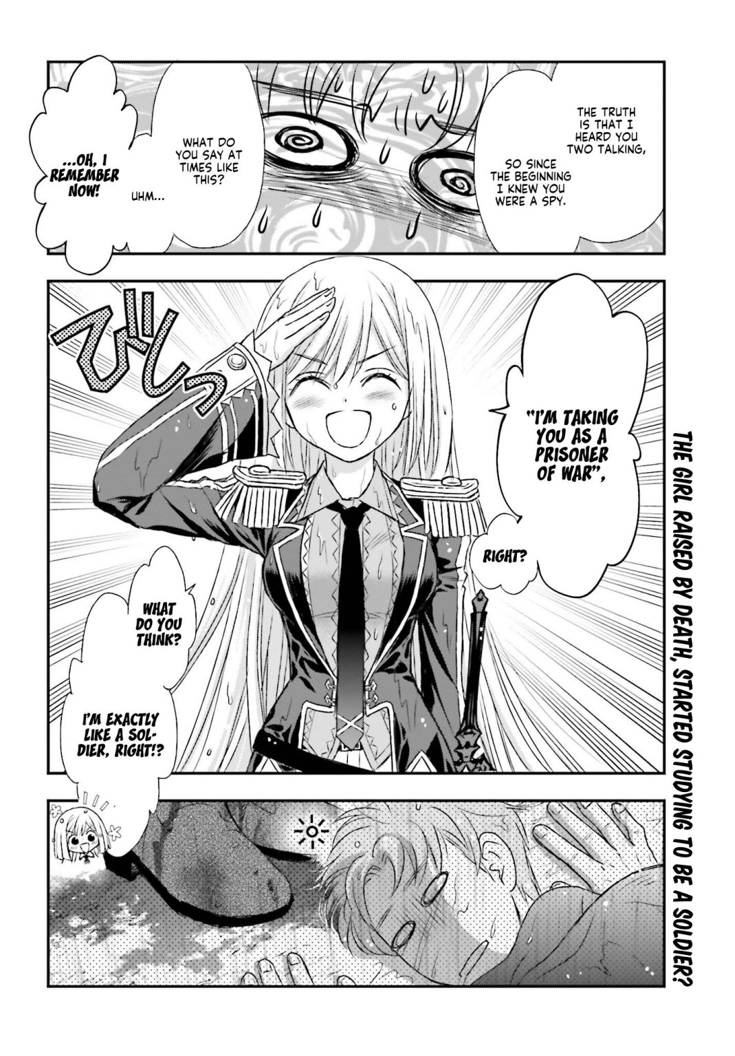 The Little Girl Raised by Death Holds the Sword of Death Tightly Chapter 2 page 35 - 
