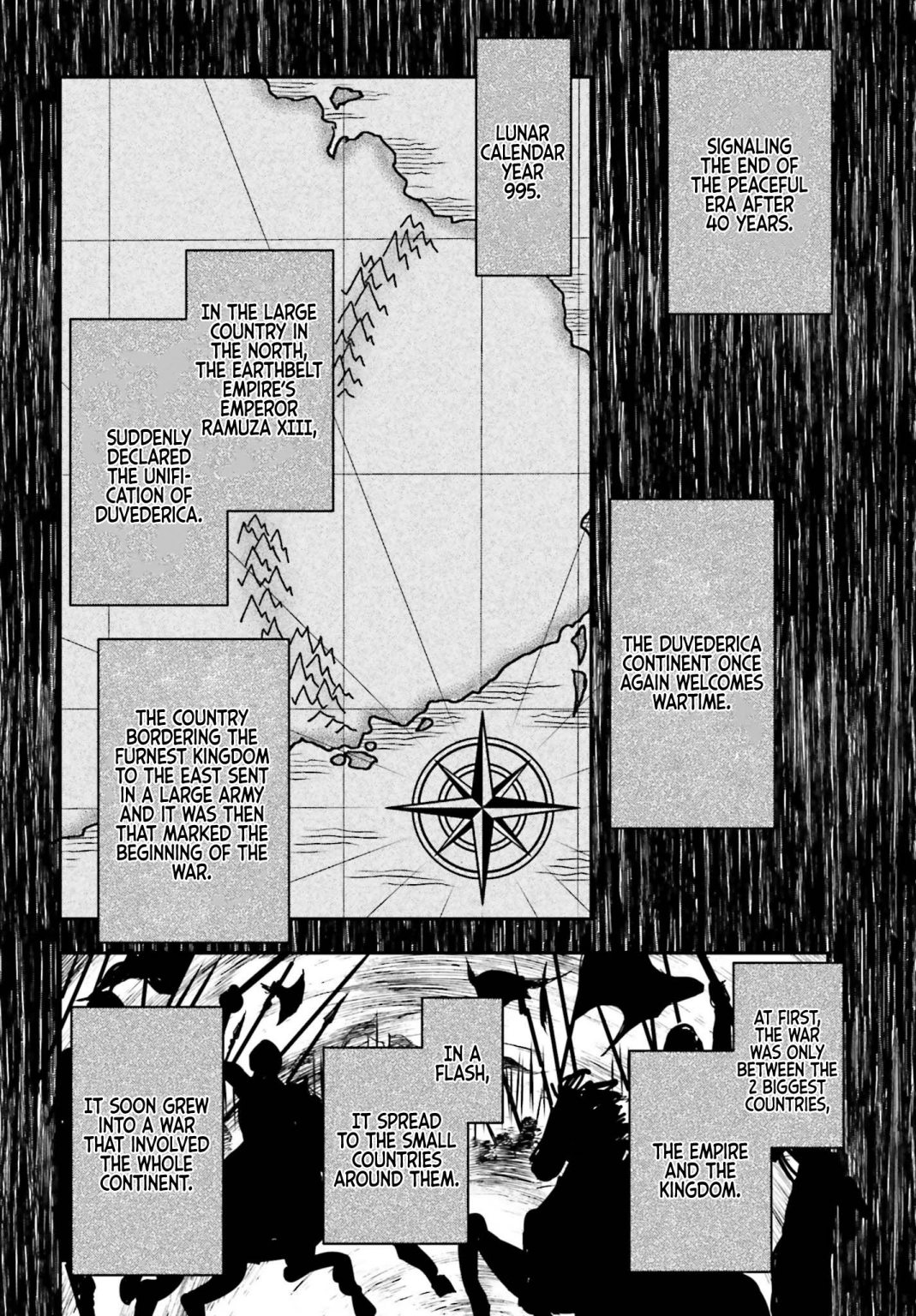 The Little Girl Raised by Death Holds the Sword of Death Tightly Chapter 2 page 9 - 