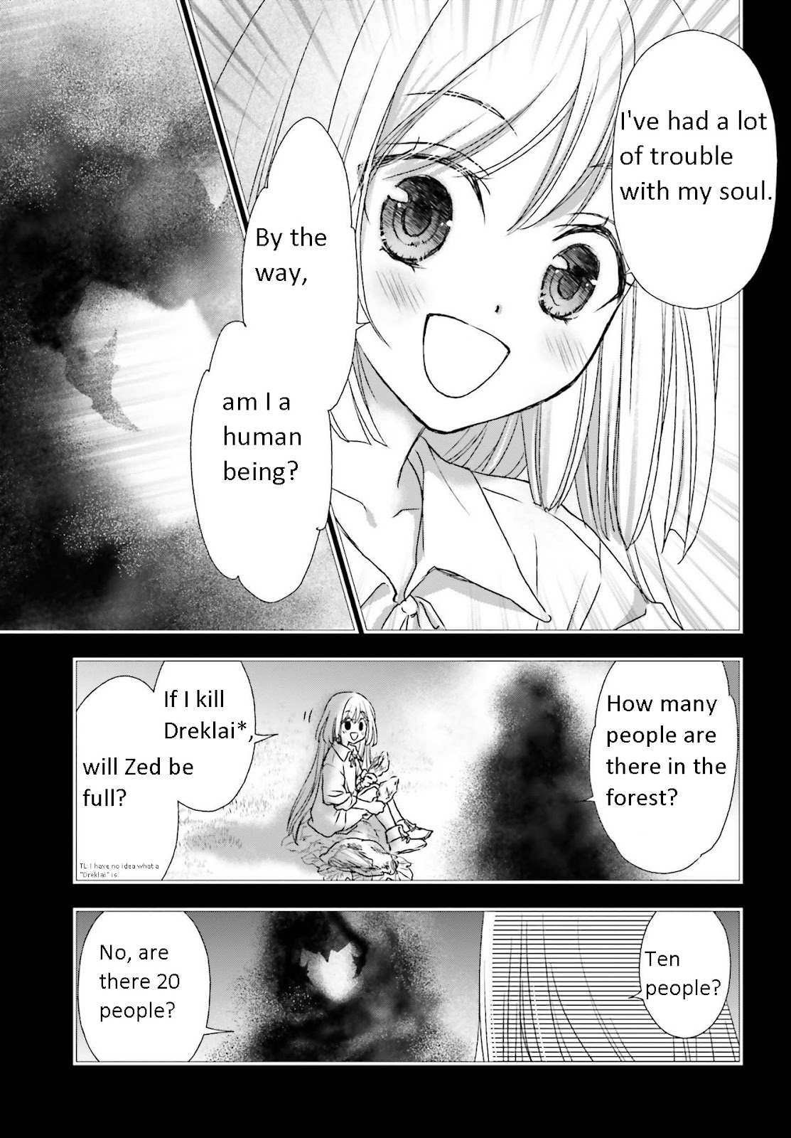 The Little Girl Raised by Death Holds the Sword of Death Tightly Chapter 20 page 11 - 