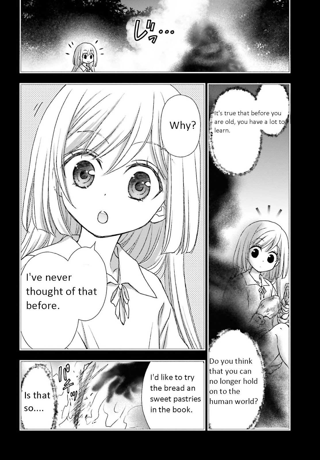 The Little Girl Raised by Death Holds the Sword of Death Tightly Chapter 20 page 12 - 