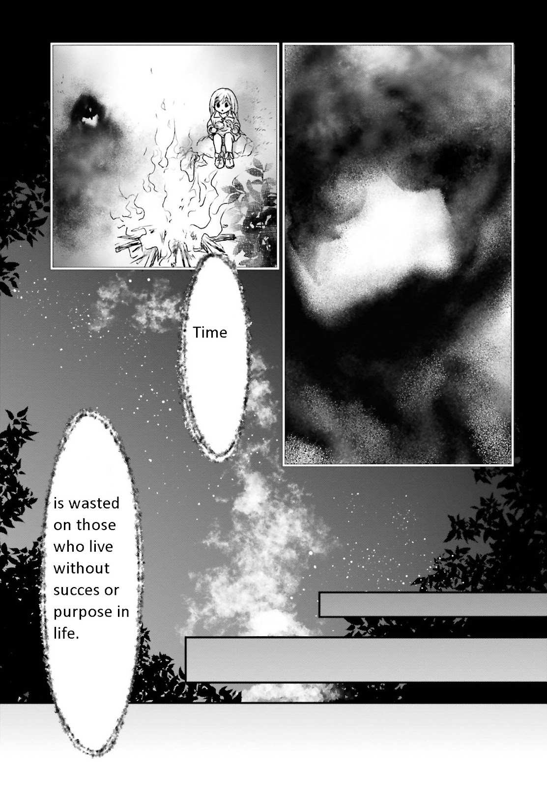 The Little Girl Raised by Death Holds the Sword of Death Tightly Chapter 20 page 15 - 