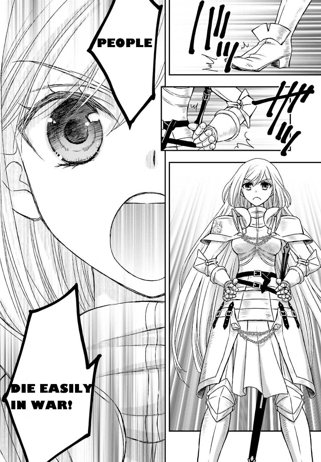The Little Girl Raised by Death Holds the Sword of Death Tightly Chapter 20 page 20 - 